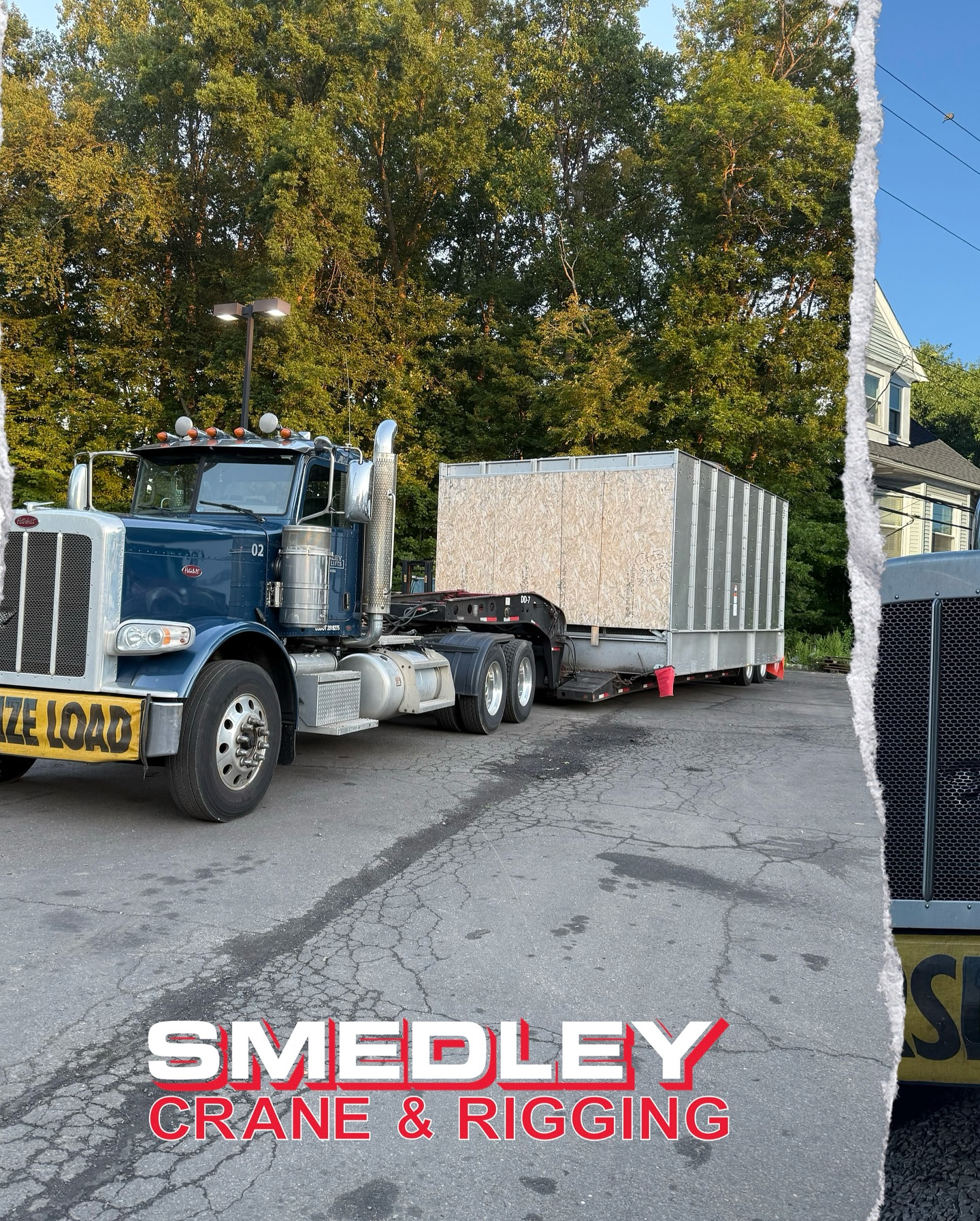 Wide Loads Only!
Smedley is on the move, hauling some heavy-duty HVAC equipment that takes up every bit of the lane. With oversized loads like these, safety, precision, and experience make all the difference—and that’s exactly what our team brings to the table.
From wide loads to specialized transport, Smedley gets your equipment where it needs to go—safely and on time.
📞 203-315-6066
🌐 smedleycrane.com
#SmedleyCrane #WideLoadsOnly #HVACTransport #HeavyHauling #OversizedLoads #CraneAndRigging #Since1860 #JobDoneRight #OnTheMove