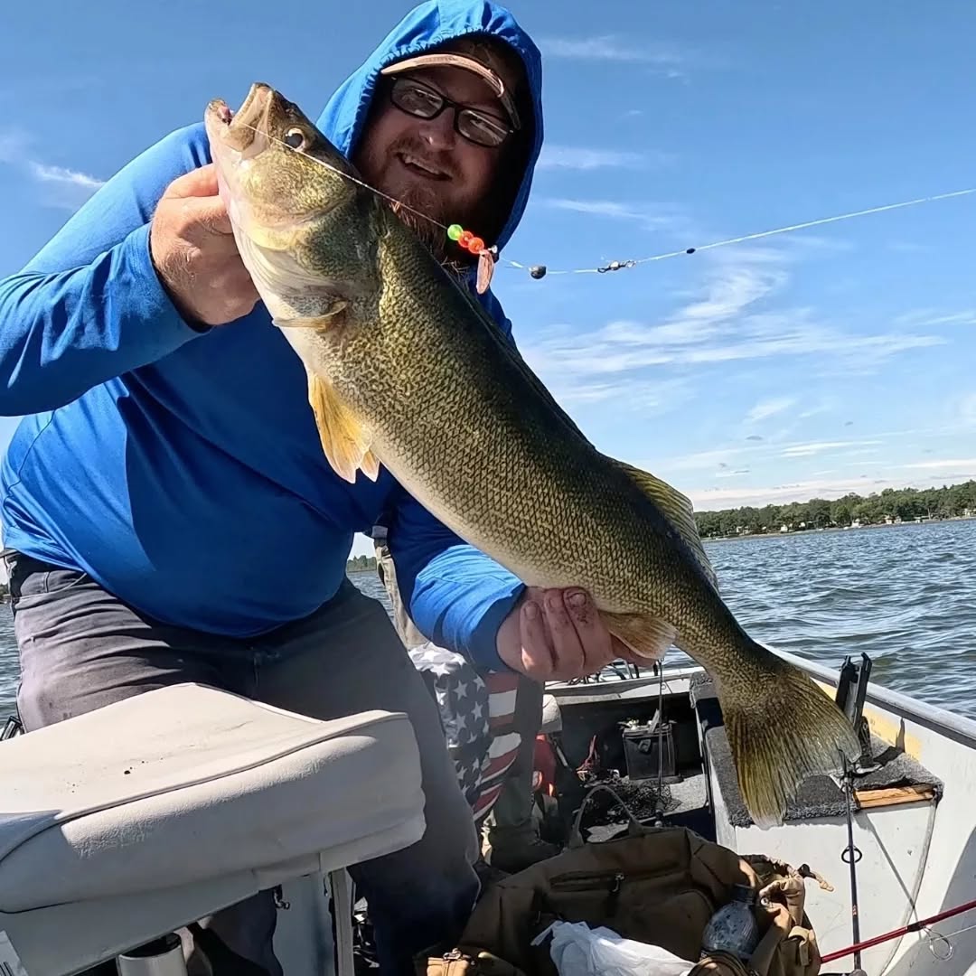 #walleyefishing