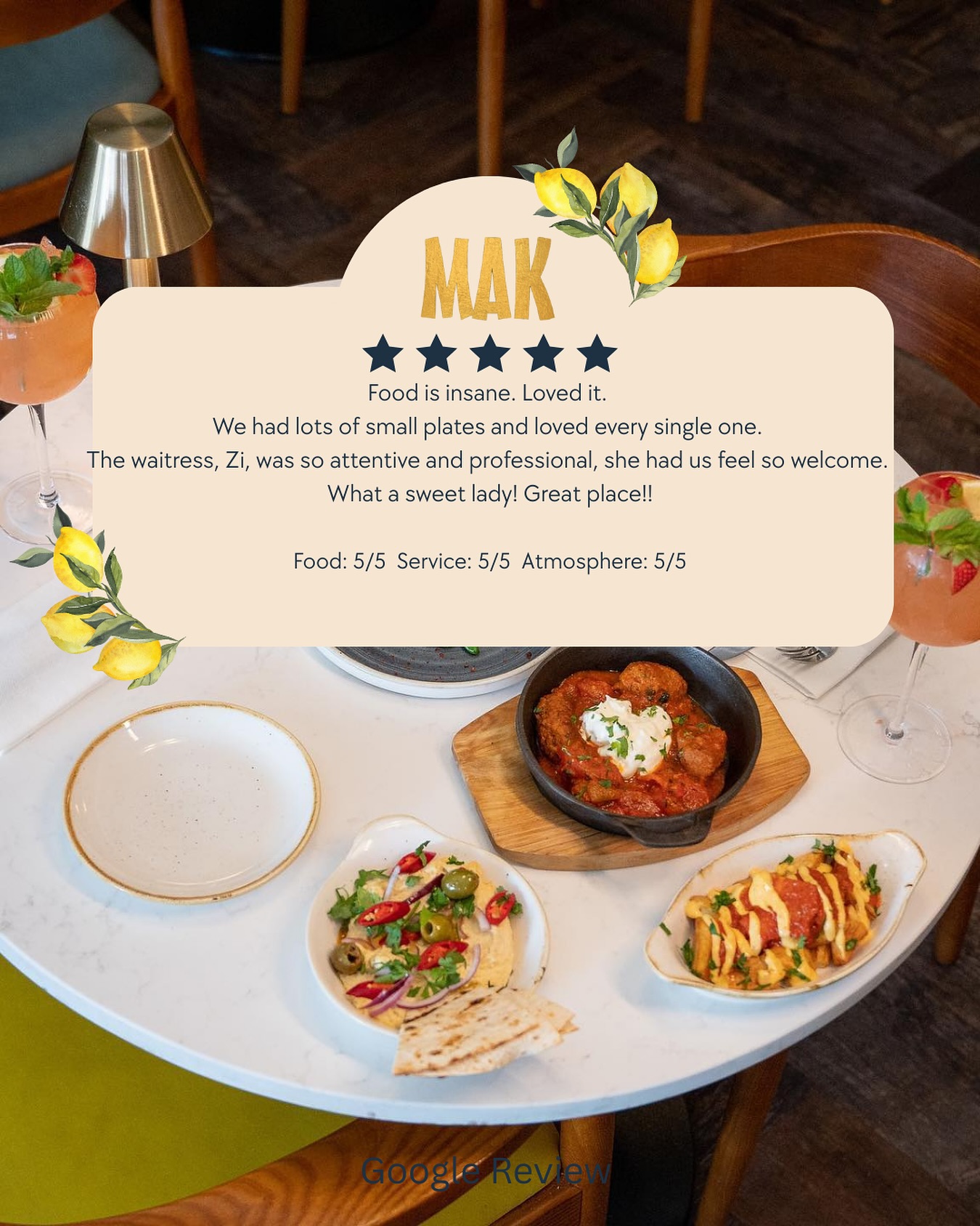 What's your go-to small plate on the menu?