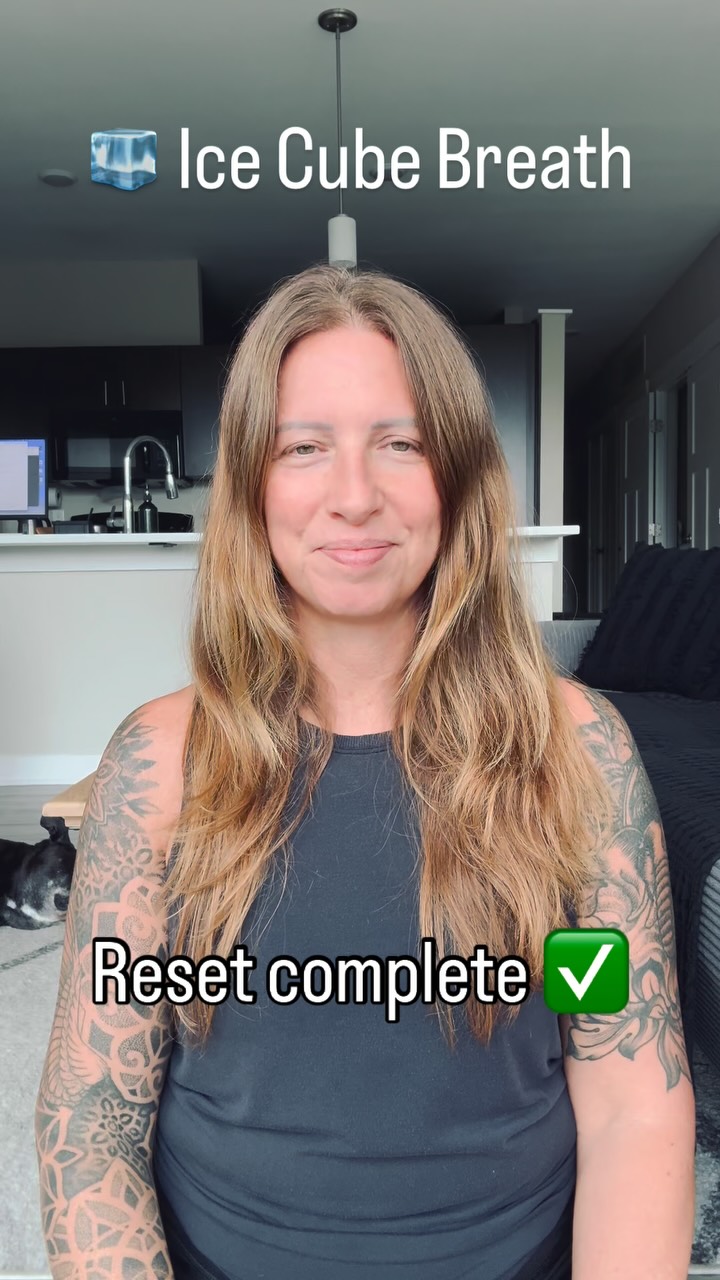 How Breathwork Can Help You Stop Reacting (and Start Responding)
You’re doom scrolling through social media (or your inbox) & whether it’s the post, the comments or the email, something you read has you seeing red. Before firing off a white hot reply, take a breath (or 10). Here’s why....
The Science:
Anger/frustration spike cortisol within seconds. But just 90 seconds of intentional breathing can dissolve the chemical surge.
In those heated moments, try this (aka an “Emergency Cool-Down”):
🧊 “The Ice Cube Breath”
Inhale sharply through teeth (like sipping cold air)
Hold for 2 sec
Exhale slowly with a “haaaah” sound (dragon-style)
Repeat until you feel your shoulders drop.
Then respond... or don’t because you realize you don’t need to anymore. Maybe you don’t need to pull that trigger after all.
Tag someone who needs this before their next group text reply. 🔥 #coolhead
#breathwork #justbreathe #breathe #lifeisajourney #calmdown #chillout #breathing #nextlevel #icecubebreath