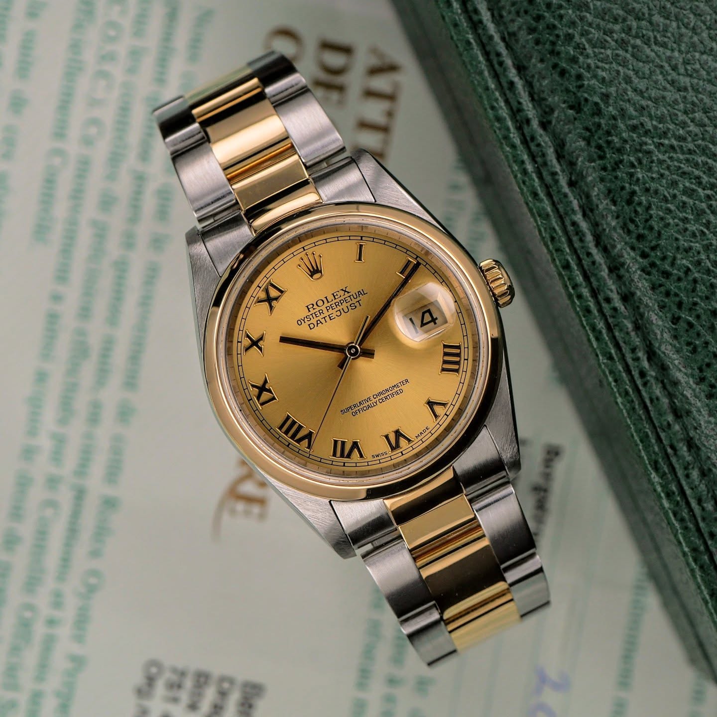 Rolex Datejust 36
⌚ Ref. 16203
⌚ Full set
⌚ Year: 2002
⌚ Excellent condition
#Rolex #Datejust #watch #vintage