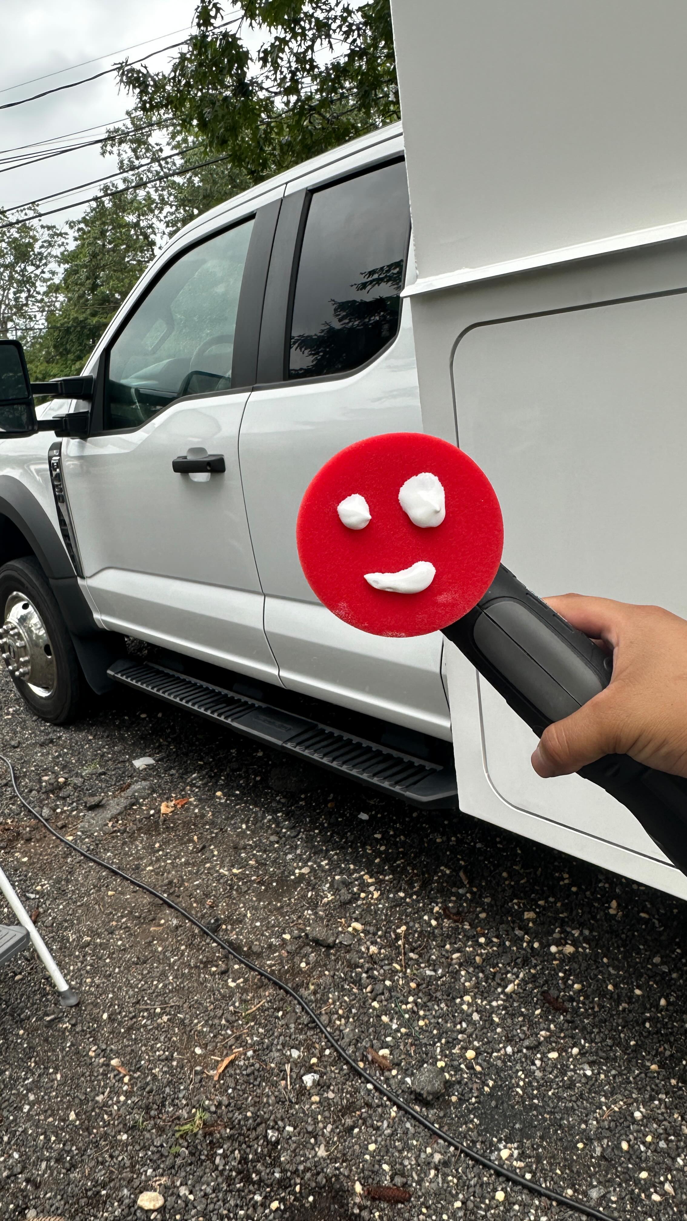 Good morning everyone. I've been busy with detailing and family time, so apologies for not posting or editing videos.😥 I recently worked on a huge truck, giving it a 3-year ceramic coating. The price was $1,350. Here's the process:
• Interior deep clean and protection
• Window cleaning
• Exterior pre-wash, acid treatment, iron decontamination, clay mitt, and ph neutral soap
• One-step paint correction and ceramic coating
The result was a glossy, protected truck. The customer was thrilled.
Want your vehicle to shine and be protected? Reach out to us for mobile detailing. We bring our own electricity and water.💦 We're looking forward to hearing from you.🤗
#cardetailing #beforeandafter #newjersey #pov #fyp