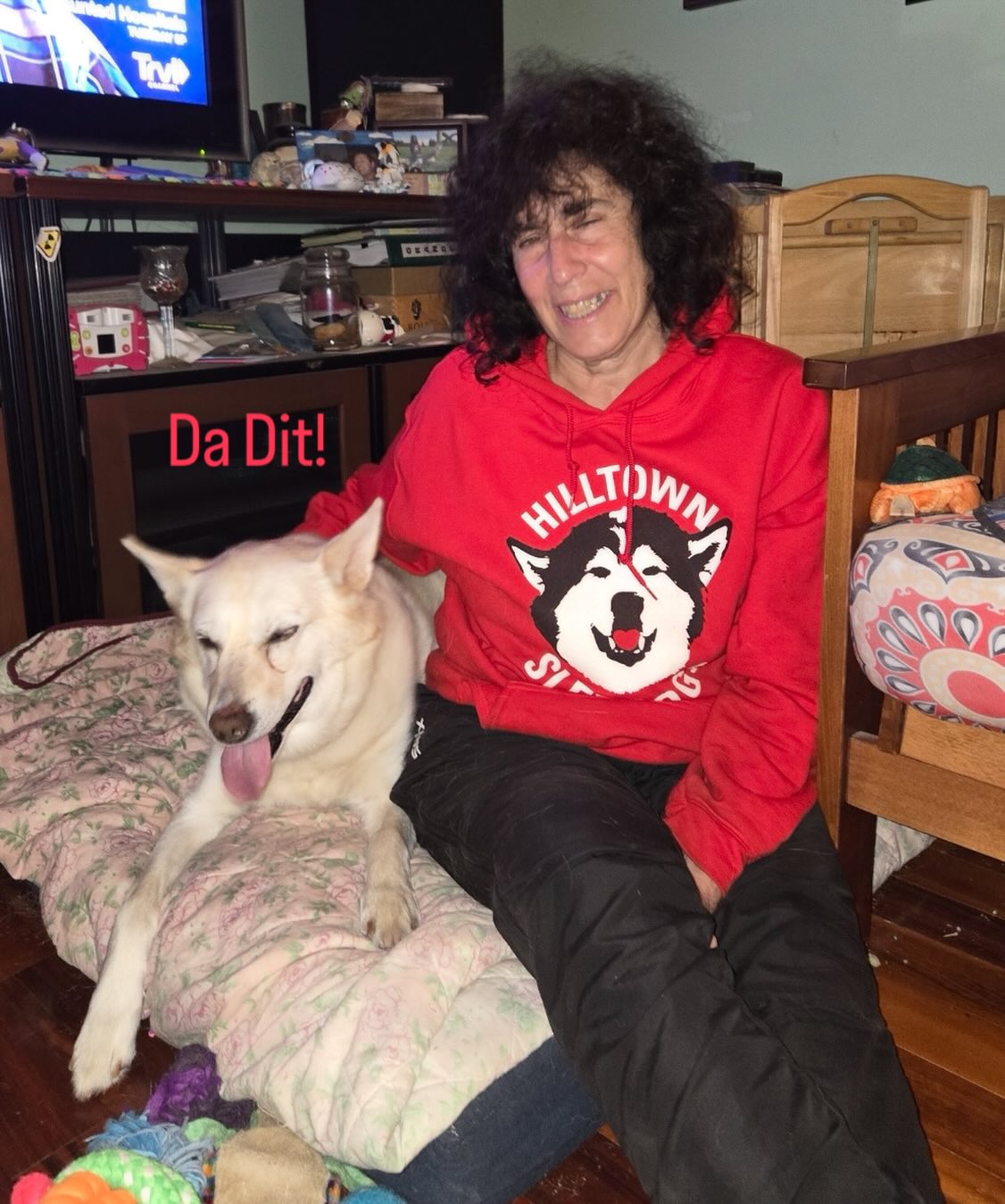 Ditty’s last hurrah… Bestest Leader Eva! #bestleader #indomitablespirit #hilltownsleddogs