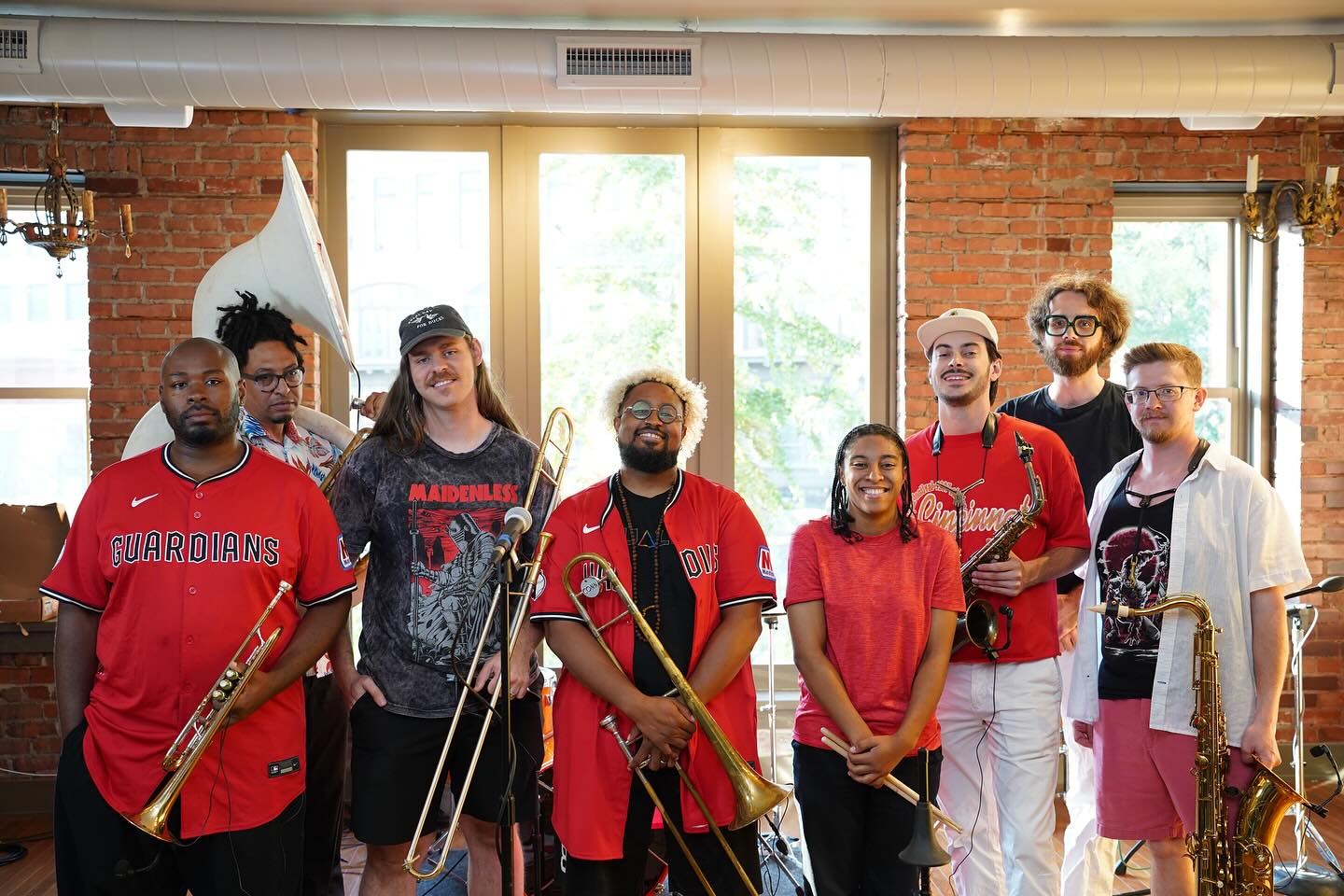 Reminder we have a BOMB episode out now featuring @dalandbrassband . Highly recommend watching this one on YouTube!
Another huge thanks to @ajroccoscle , @coolbijou__ and @cakejonder for making this special edition episode as amazing as it is!
As always, link in our bio 🎺🎷
#podcast #cleveland #cle #clevelandpodcast #brass