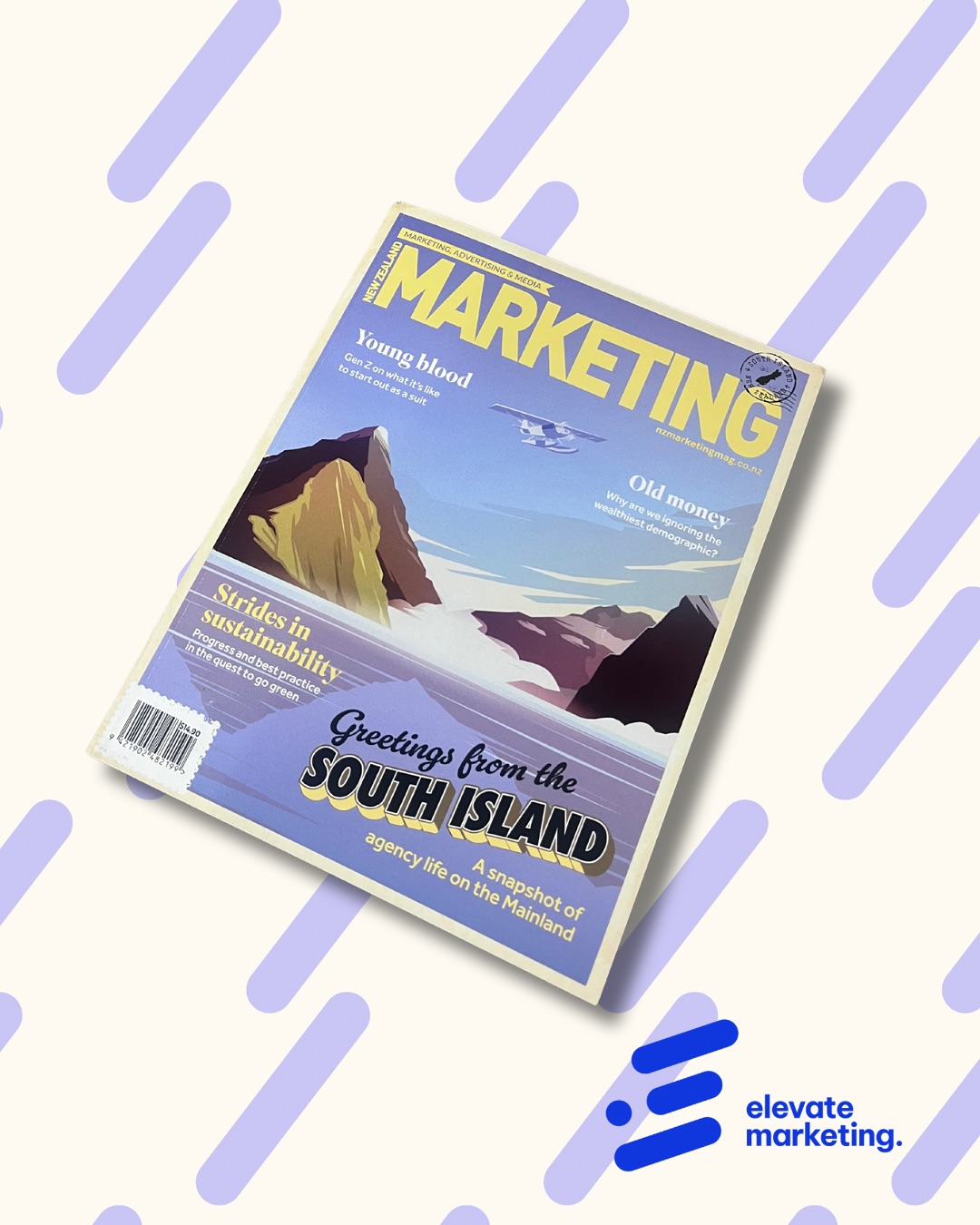 Super chuffed to be featured alongside some seriously large South Island marketing agencies doing incredible workš (proud moment for sure). Big thanks to @nzmarketingmag for the shoutout in their latest issue!
We might still be small, but this is just the start of the big things ahead. ā”ļø
I will add the link in my story if you want to have a read! ššø