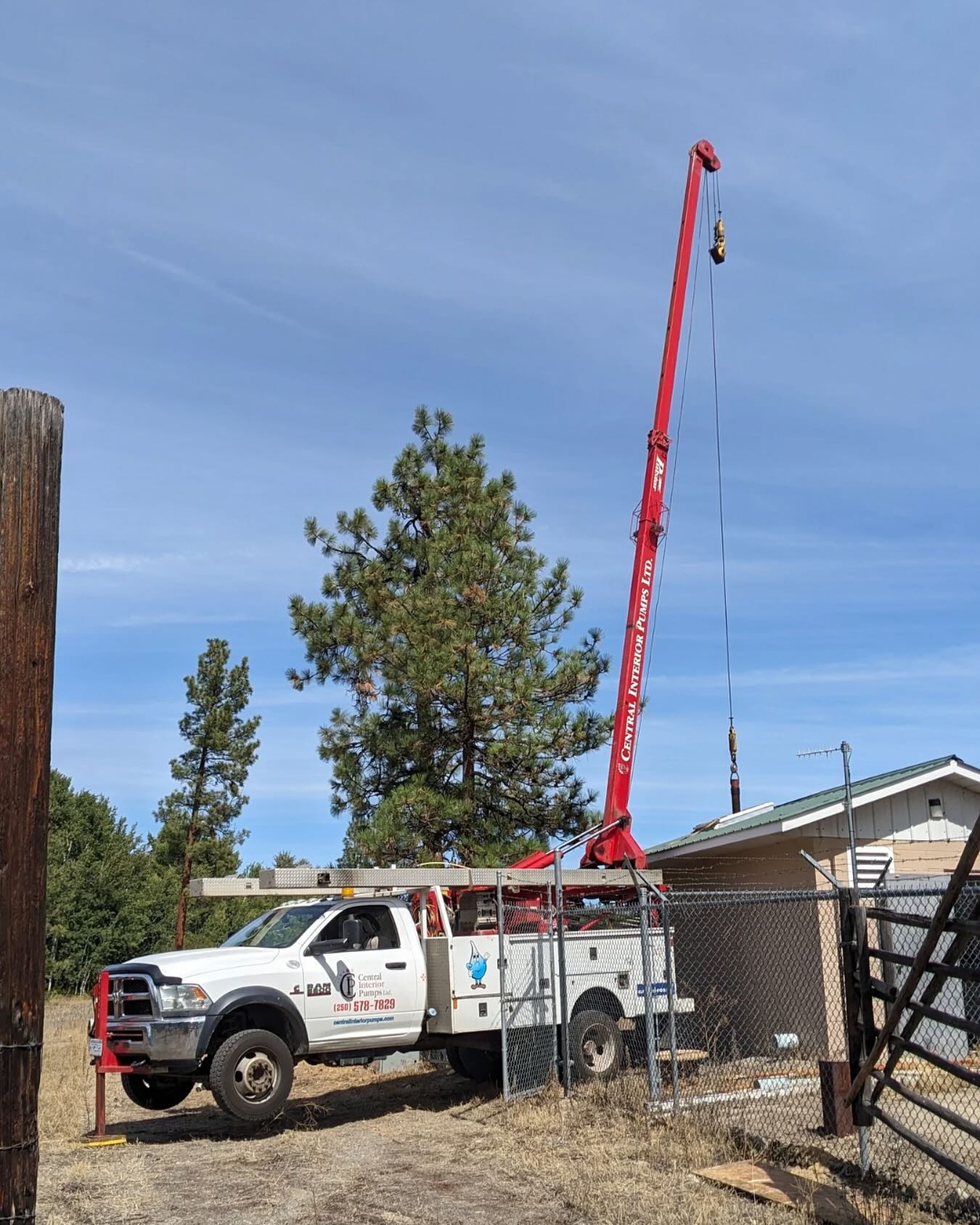 One last lift before the long weekend begins ๐๐ผ
#Kamloops #KamloopsBC #KamloopsBusiness #SupportLocal #ProtectorsOfGroundwater #Groundwater #Aquifer #WellPump #WaterSystem #WaterWell #WaterWellDrilling #SubmersiblePump #FranklinElectric #Grundfos #WaterTreatment #WellRehab #WellTesting #RainWaterCollection #Groundwater #Aquifer