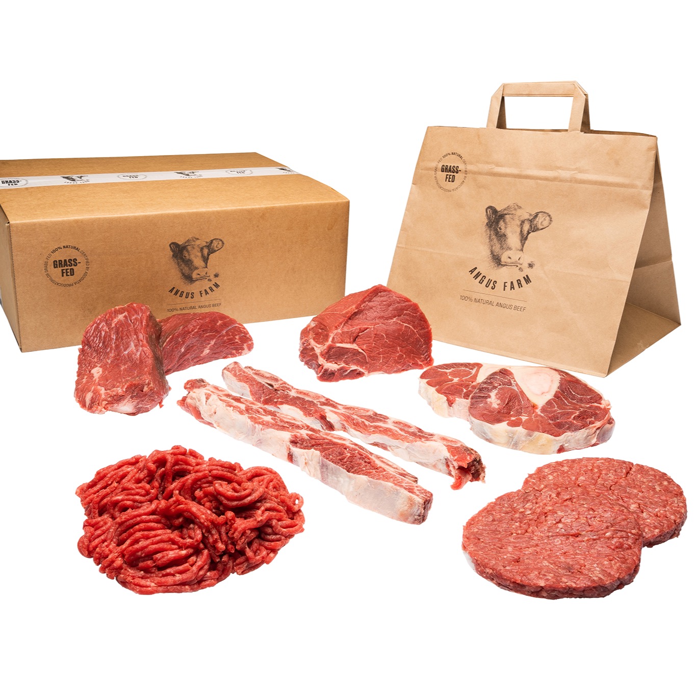✨ 100% Grass-Fed Angus Beef – direct de la fermă, livrat în siguranță la ușa ta.
📦 Carnea noastră ajunge la tine ambalată atent, în cutia Angus Farm, gata să îți aducă experiența autentică a gustului natural.
#GrassFed #AngusFarm #PremiumBeef #regenerativeagriculture #cleanfood #farmtotable