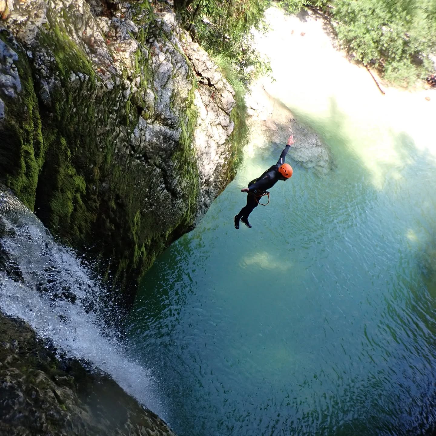 We made it to the last few days of summer💙
.
.
#canyoning #canyoning_pictures_instagram #canyoningphotography #canyoningguide #canyoningtours #canyoningiswhatwedo #wetpixelcanyoning #canyoningadventure #extremecanyoning #canyoningworld #canyoningslo #welovecanyoning #lovecanyoning #irancanyoning #canyoningeurope #canyoningstar #speleologyandcanyoning #costaricanyoning #ilovecanyoning #canyoninglife #canyoningtour #canyoningworld #canyoning_pictures_of_instagram #canyoninglifestyle #canyoningslovenia