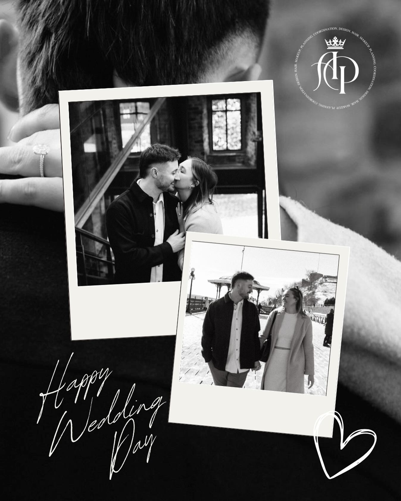 Happy wedding day to Katie & Sam! Today we’re on site with the full Ascendance experience—seamless coordination + flawless hair & makeup—so our couple can be fully present. We are so grateful to be a small part of their story and to get to share in the magic. 🥂
#AscendanceProductions #BridalBeauty #WeddingCoordination