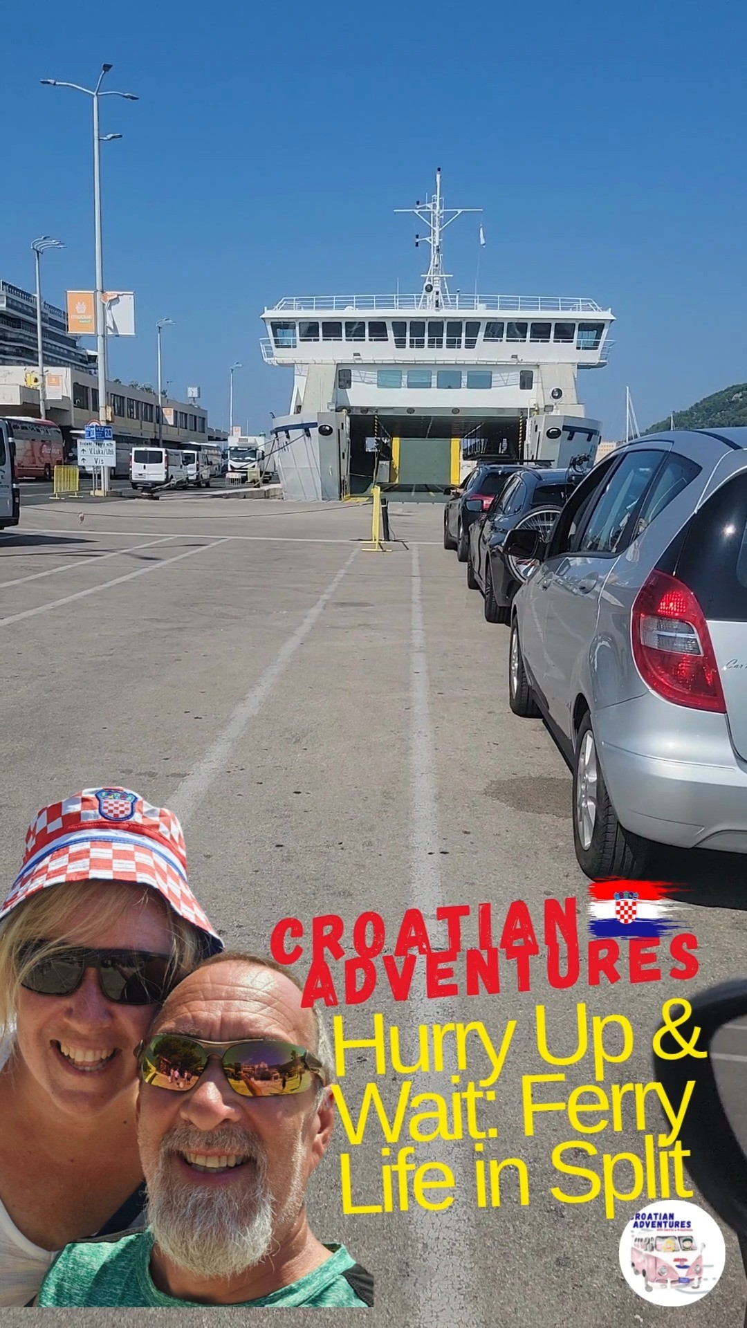 When you’re in Croatia, even missing the ferry feels like part of the adventure.
#croatiatravel #ferrycroatia