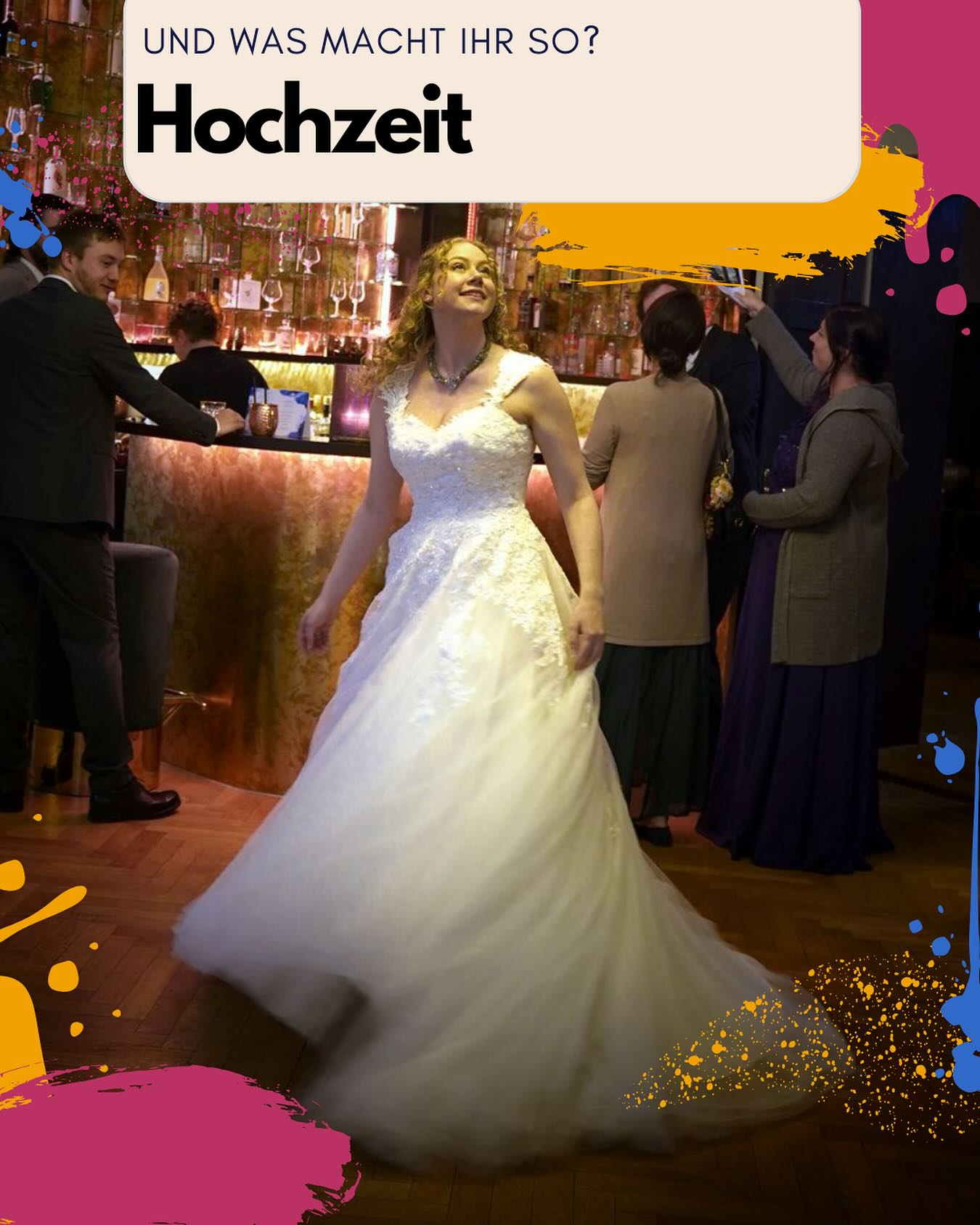 Ihr Lieben,
Nur ein kleines Update und ein Schnappschuss von mir, da ich immer noch total fertig und überwältigt bin :) gestern haben wir uns das Ja Wort gegeben und es war ein wundervoller Tag umgeben mit unseren liebsten Menschen. Wir hatten einen unvergesslichen Tag, der nicht hätte schöner sein können 🥰