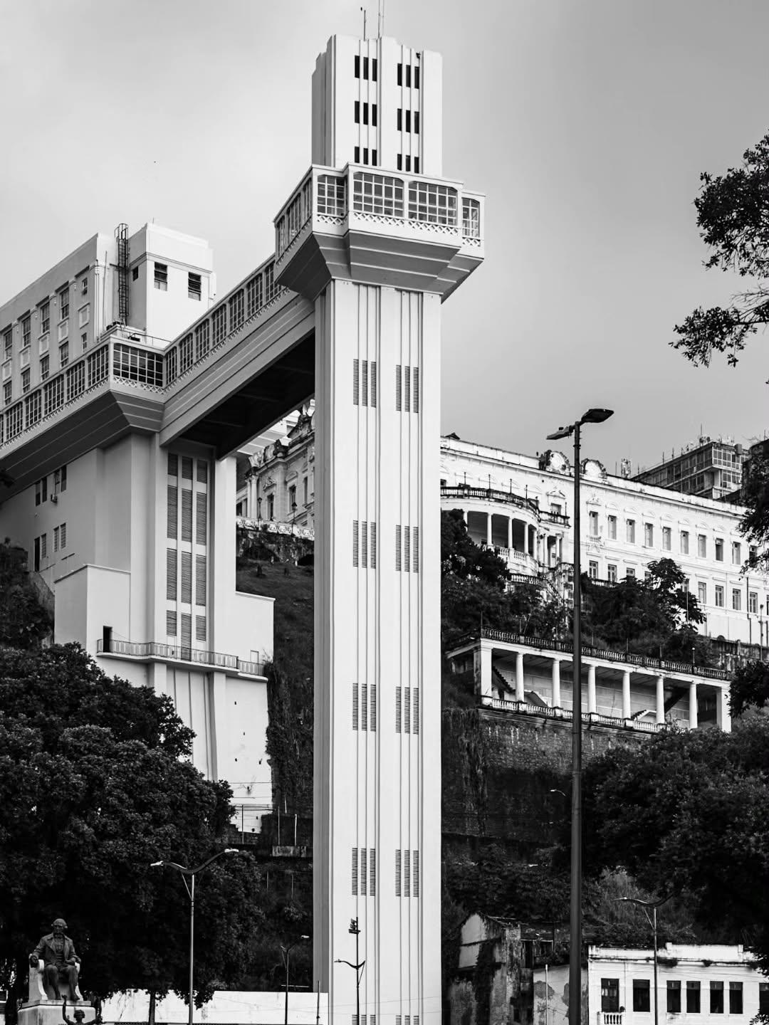 Estava com saudades de fazer uma foto PB.
Quem mais gosta de foto PB?