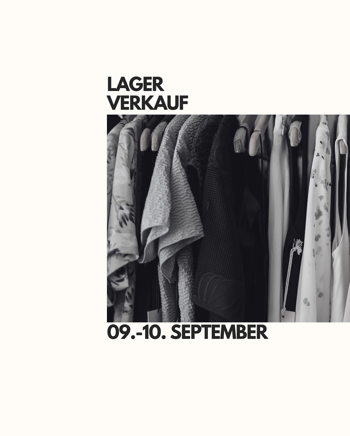 📆 Save the Date | Lagerverkauf in Hamburg
Am 09.09. & 10.09.25 findet Ihr uns bei der Agentur @neon_oak.hamburg für einen exklusiven Lagerverkauf unserer Kollektionen von @next_to_kate 🪩🤌🏼.
🪩 Die Agentur selbst zeigt die Kollektionen ihrer hochwertigen Brands wie Blonde No.8, Mouleta Kaschmir, Liv Bergen, uvm. Auch @uniohamburg ist mit einem großen Angebot der Kollektionen dabei.
💰 Es warten Rabatte ab 60% und Einkaufspreise auf Euch.
Teilt gerne diesen Beitrag und kommt zusammen mit Freunden, Bekannten und der Familie!
#fashionsale #lagerverkauf #sale #salesalesale