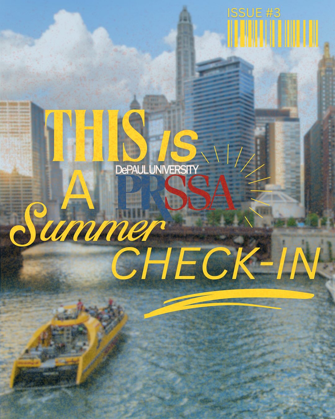 Summer Check-in: Issue #3
Can you feel summer slipping away? 👀 Our E-board members have been making the most of it, here’s a peek at what they’ve been up to!
STEPHANIE: Working with the Cubs this summer has been a dream come true! I had the chance to support game days, concerts, public and private events, and even the 2027 All-Star Game announcement. As a lifelong fan, learning the ins and outs of event coordination alongside the incredible event ops team was an unforgettable experience. I’m so grateful for their mentorship and support!
DELILA: This is my first summer living in Chicago, and I’ve learned that the city really comes alive during these warm months. I’ve been soaking up the sunshine at the beach, catching concerts, cheering at a WNBA game, wandering through street markets, and exploring local museums. Get outside and enjoy the sun while you can!