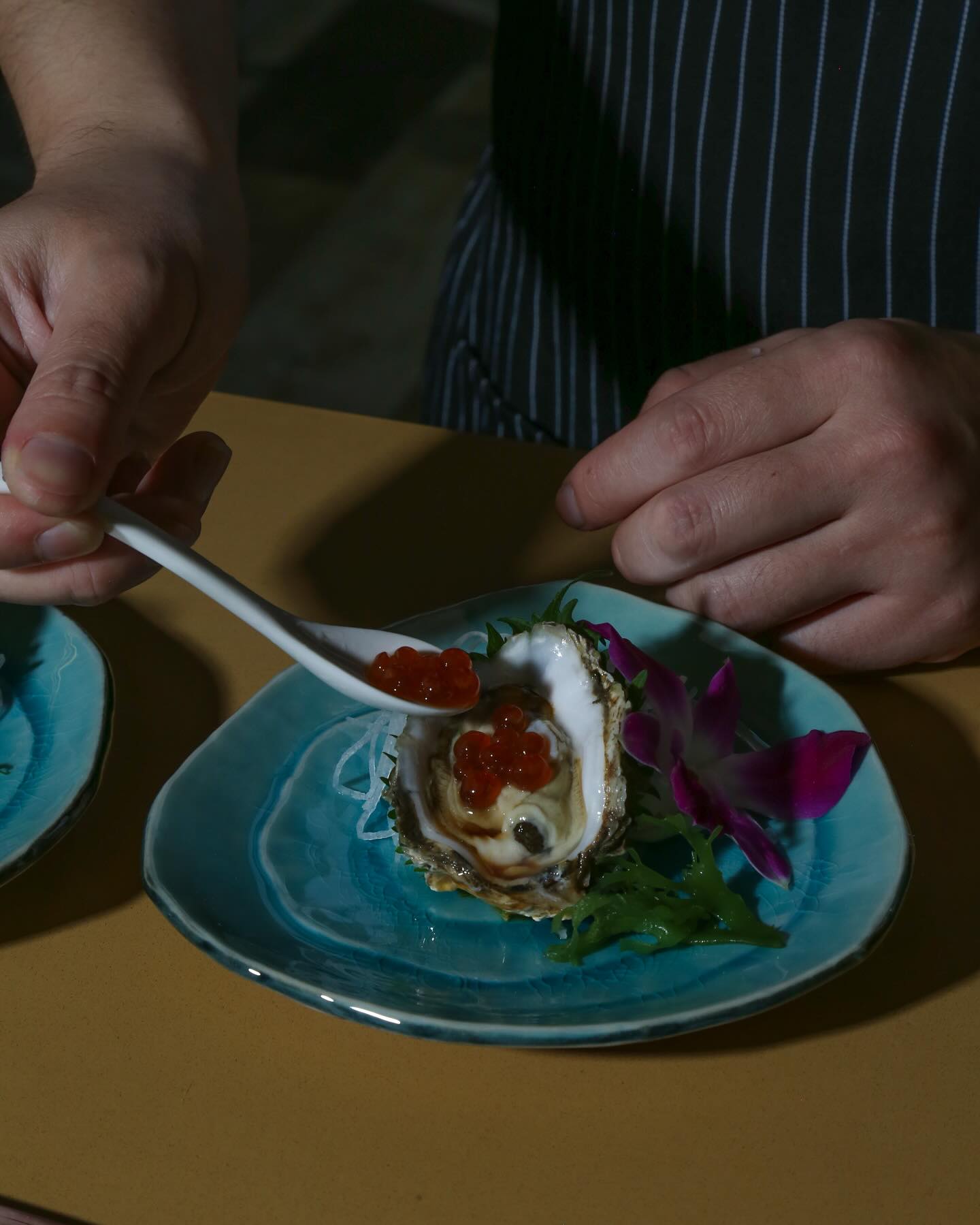 Omakase: where every course is a surprise, every detail intentional, and every bite a reflection of the season.