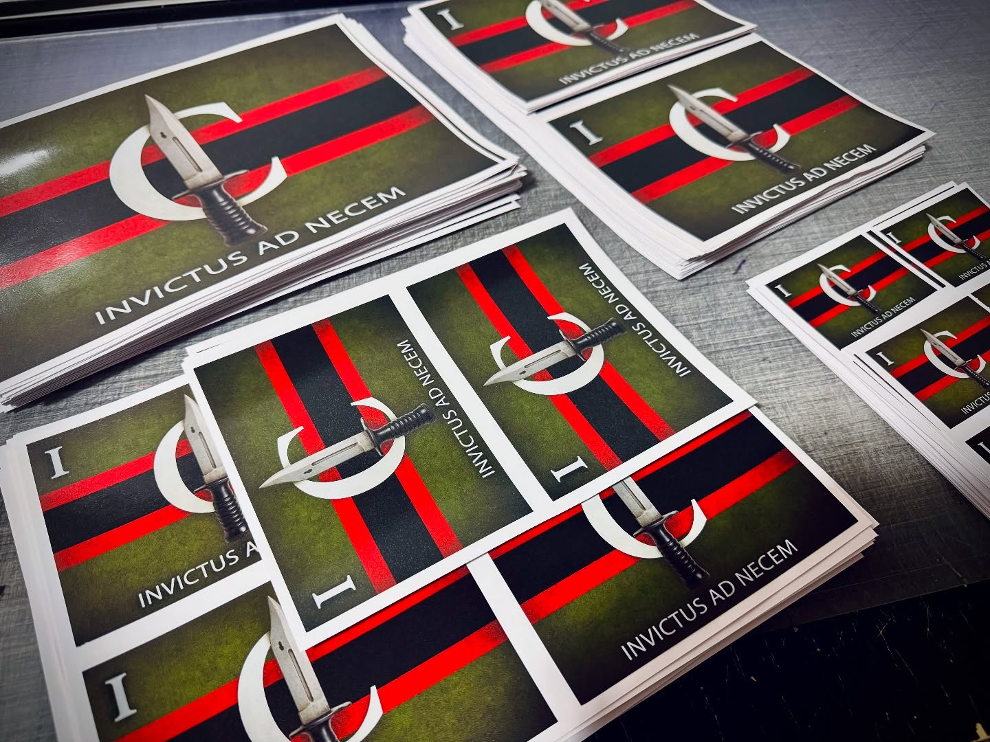 Top-quality stickers, any shape, any size, any design!
ā”ļø Fully laminated
ā”ļø Waterproof
ā”ļø Scratch proof
ā”ļø UV tolerant
Message us for your FREE DESIGN & QUOTE.
#stickers #vinylstickers #waterproofstickers #printshop