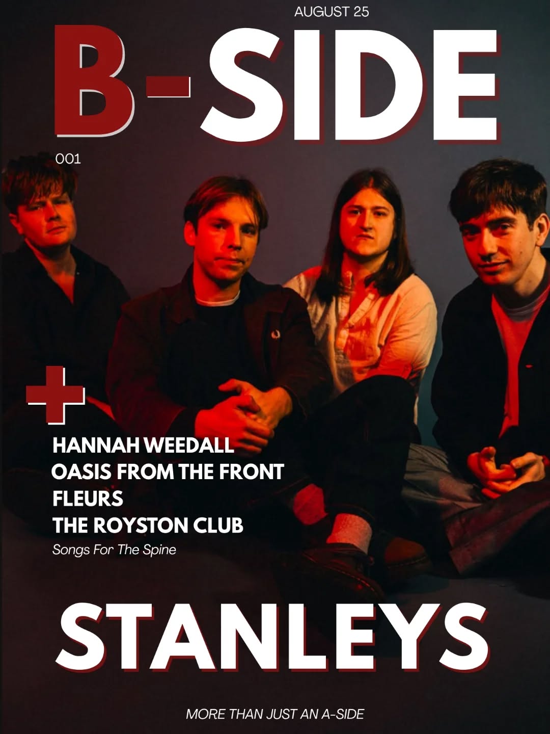 Absolutely BUZZING to finally reveal the first edition of B-SIDE.
featuring:
@stanleysband
@hannahweedall
@fleursband
+ plenty more!