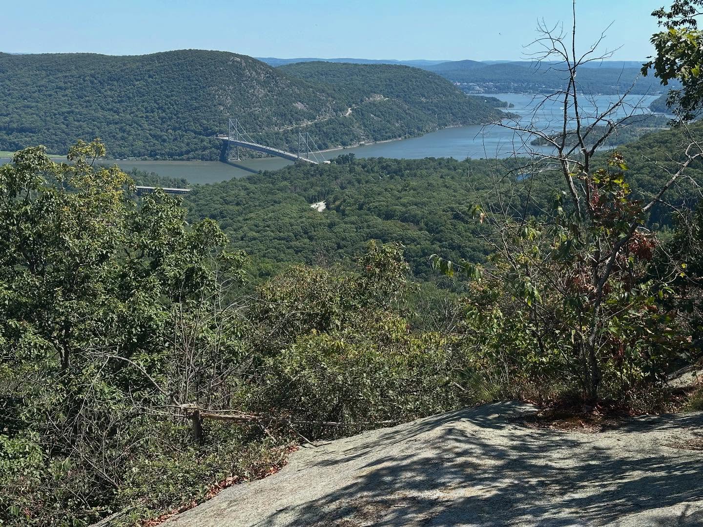View from Popolopen Torne