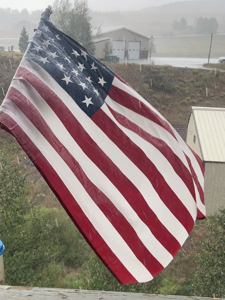 After three days at @coloradowatercongress last week this is a welcome sight!! It was my first time at Water Congress and totally worth attending. I got connected with @watereducationco to learn more about ways to deepen my water knowledge. I connected with Becky Mitchell, Colorado’s lead negotiator in figuring out new operating guidelines for the Colorado River, and got to see her in action at the state legislature’s Water and Ag Committee Meeting. I learned about ways land and water conservation organizations and ag producers are working hand-in-hand. I got a deeper understanding of voluntary water conservation programs like the System Conservation Pilot Program. I met and connected with dozens of colleagues, including Ute Mountain Ute Chairman Manuel Hart, DNR director Dan Gibbs, AG Phil Weiser, State Rep. Meghan Lukens, Delta County Commissioner Wendell Koontz, and Routt County Commissioner Sonja Macys. Both Governor Polis and our federal delegation, Senators Bennet and Hickenlooper and Rep. Joe Neguse shared the work they’re doing to ensure a sustainable water future for Colorado. But nothing is as inspiring or relieving as this rain!
#colorado #water #countycommissioner