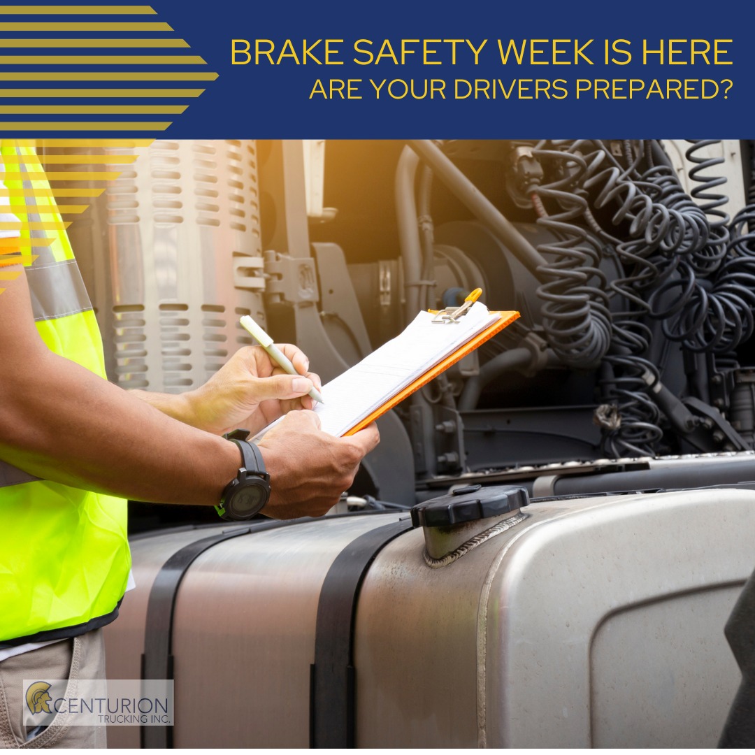 🚨 Brake Safety Week is here! 🚨
From Aug. 24–30, CVSA inspectors will be out in full force across North America, checking trucks for brake system defects — with a special focus this year on drums and rotors. 🛠️
👉 Any serious issues could mean your truck is immediately taken out of service.
👉 Daily inspections and preventative maintenance are your best defense.
Find out more here:
https://www.trucknews.com/equipment/brake-safety-week-begins-sunday-are-your-trucks-and-drivers-prepared/1003200880/