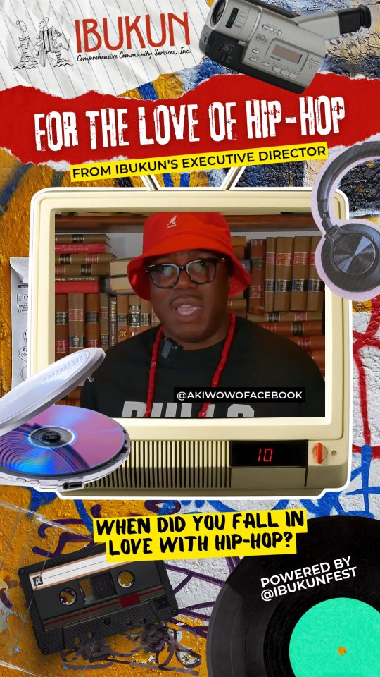 We asked IBUKUN's Executive Director when he fell in love with hip-hop. Check out what he said 💪🏾