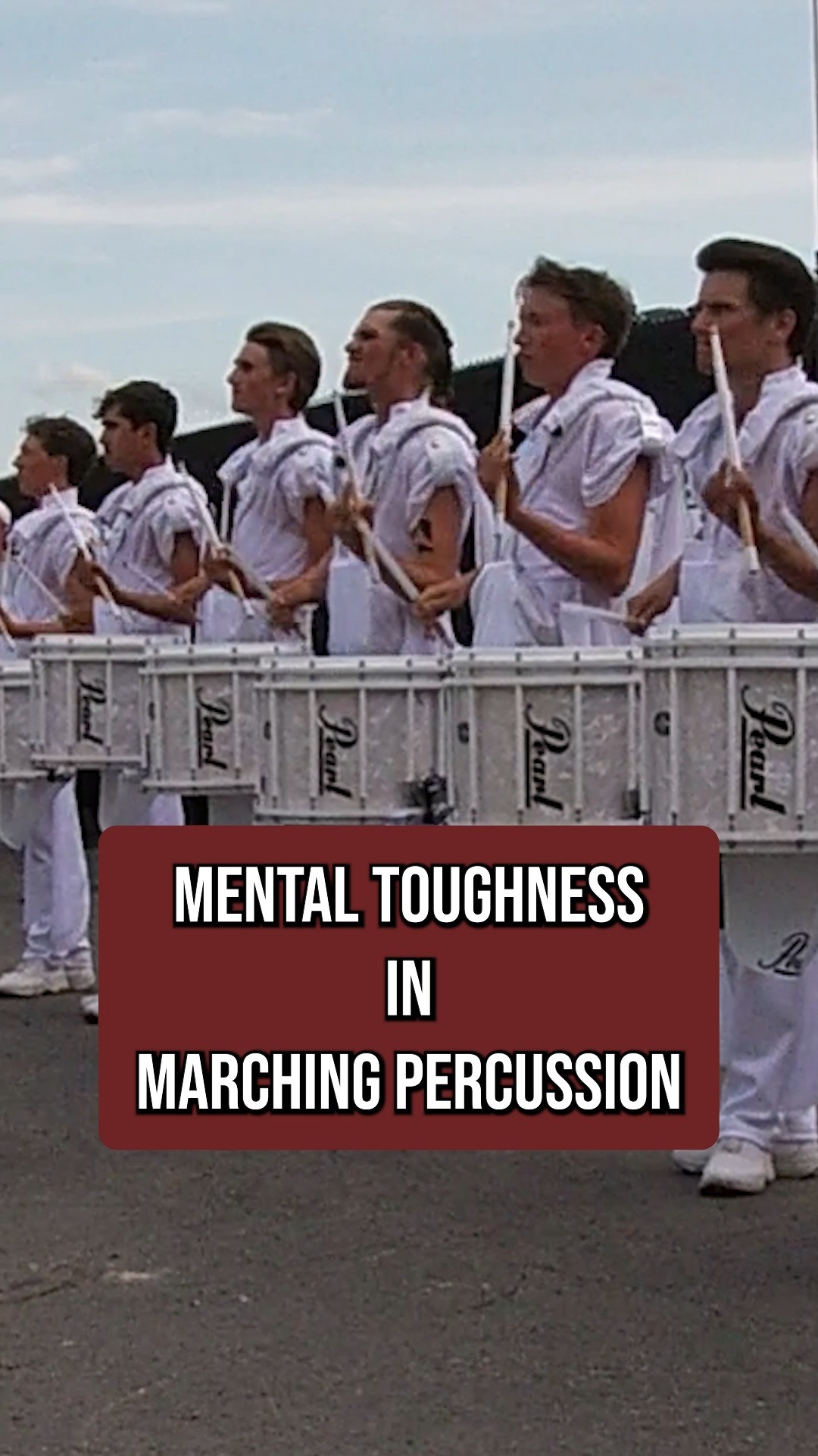 Harness your resilience, focus, and determination. Learn about our 7 Strategies for Mental Toughness in Marching Percussion in our new video, on YouTube!
Watch the full length video at the link in our bio.
#drumsmart #iq #percussioniq #snare #quad #percussionist #wgi #dci #indoordrumline #drumline #drum #drumcorps #music #marchingarts #drummunity #marchingpercussion #marching #snaredrum #tenordrums #marchingsnare #bandsofamerica #percussioneducation