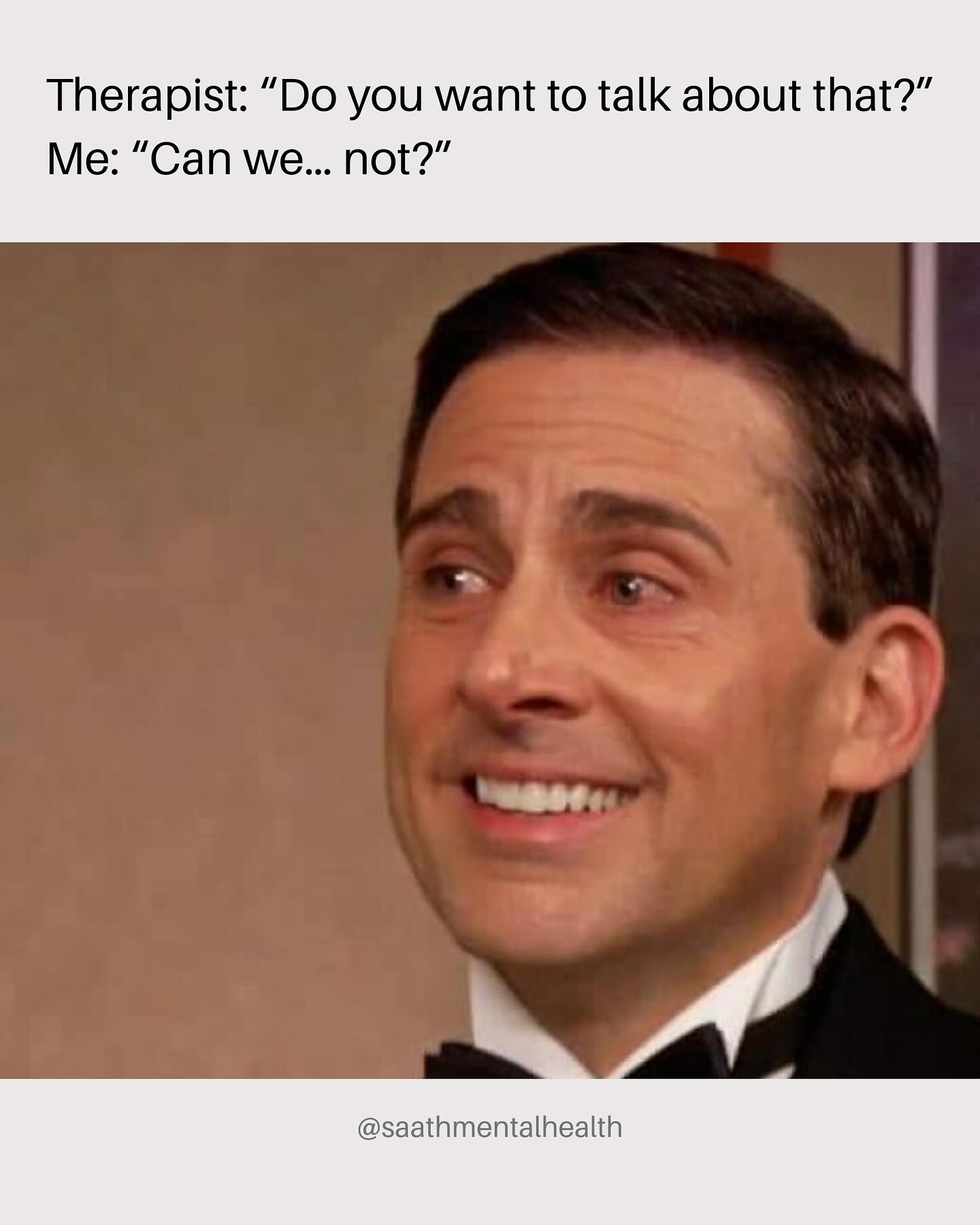 Emotional health: getting there đ¶đ»ââïžââĄïžđ¶đ»ââĄïž
(Funny, mental health, saath mental health, psychology, community, healing, meme, jokes,)
