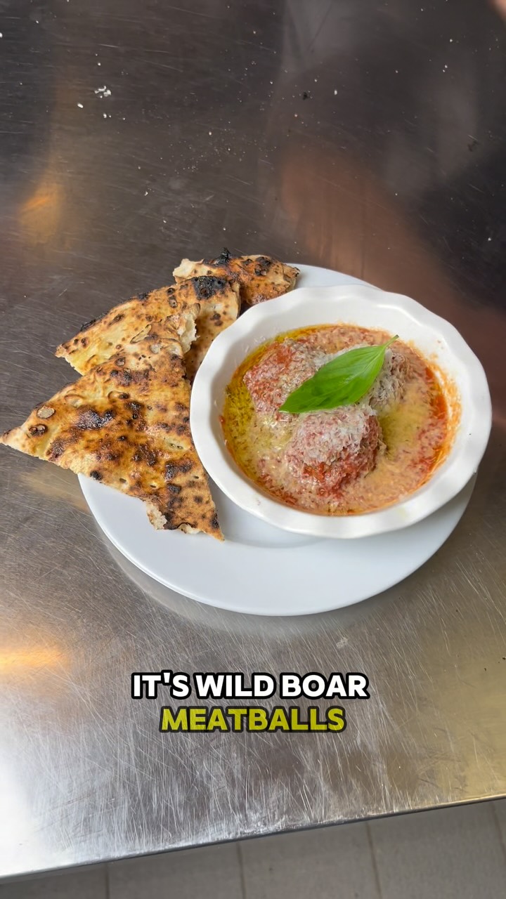 Wild boar meatballs 🐗 Featuring locally sourced meat from @wildewurst.berlin 💖