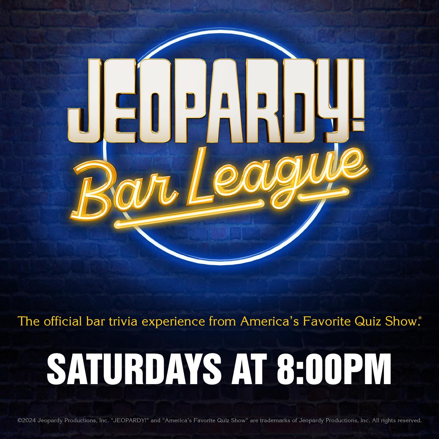 Put yourself in the hotseat!! Join us tonight at 8PM for Bar Jeopardy! Only needs your phone and big brain!
There are prizes!
#jeopardy #barjeopardy #fun #games #venice #marinadelrey #events #thingstodoinla