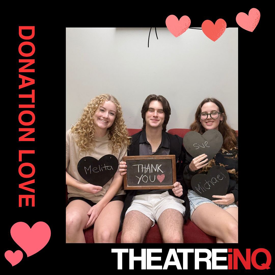 DONATION LOVE 💕
Thank you to everyone who has been donating when purchasing a ticket to CAESAR!
It’s not long now until we open, book your tickets so you don’t miss out!
https://www.theatreinq.com/caesar-2025
#thinq25
#30yearsofshakespeare
#thinqcaesar