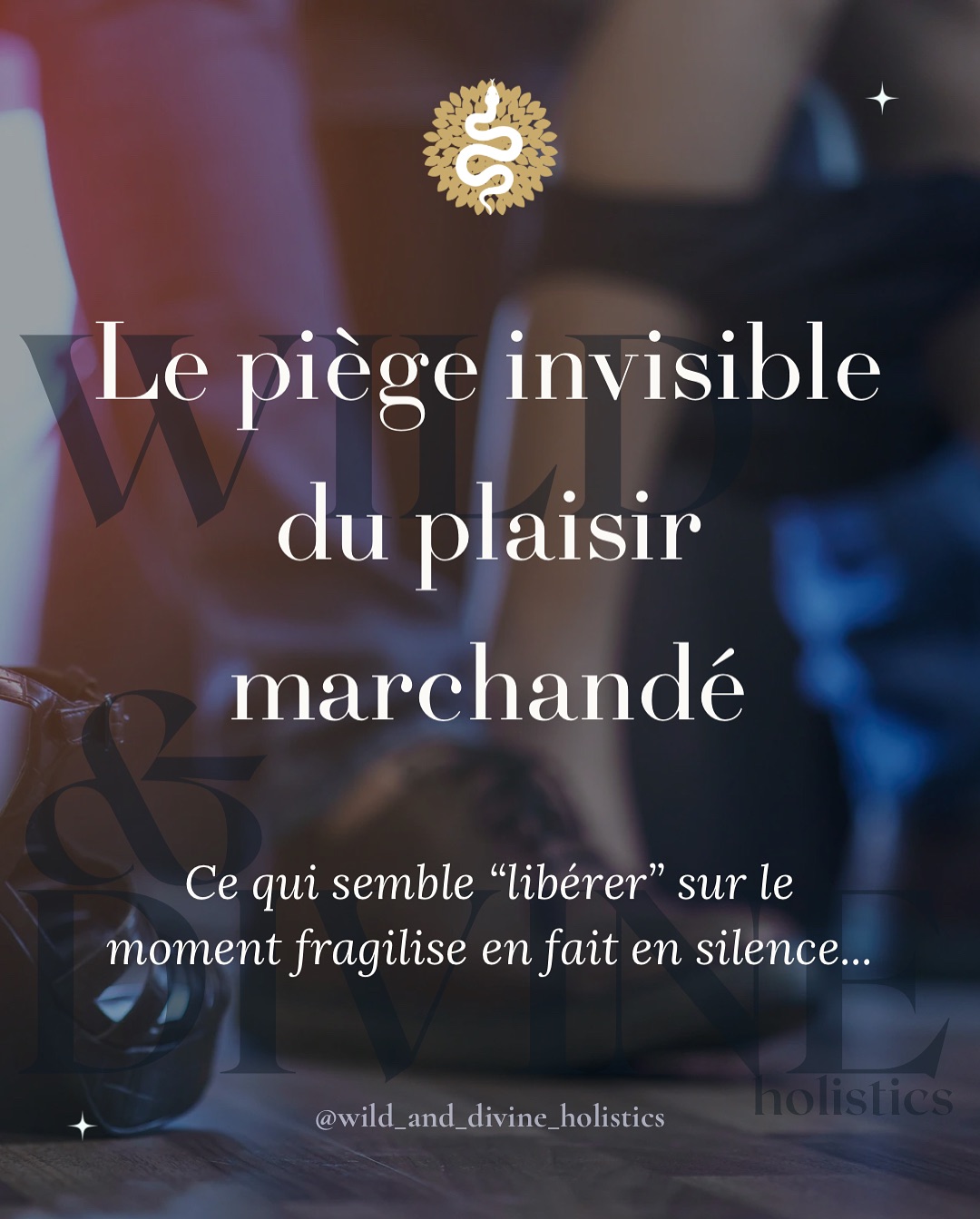 La por-no-graphie, les soit-disant massages dont le but est bel et bien « un acte se-uel » ou des attouchements, la prostitution et maintenant le se-e virtuel seraient-ils vraiment de simples exutoires dont nous ne devrions pas nous préoccuper?!?
Derrière la quête d’un plaisir rapide et pourtant éphémère, le prix est très cher payé pour notre humanité: santé se-uelle fragilisée, dépendance au stimulus, perte de vitalité, immaturité affective…
Quelques chiffres en vrac:
– 18 % des hommes de 18–24 ans souffrent déjà de troubles sexuels.
– 86 % des jeunes sont exposés à la por-no-graphie avant même leur première expérience amoureuse ou se-uelle, dérobant ainsi la magie de l’innocence et de la découverte
– Plus de 322 millions d’hommes dans le monde vivent aujourd’hui avec une dysfonction érectile.
Peut-on vraiment parler de libération, quand les constatations sont désastreuses pour la santé humaine?
Les hommes, les femmes, les relations amoureuses et toute la société croulent sous le poids d’une industrie destructrice et comme par hasard extrêmement lucrative…
Pourtant d’autres voient s’offrent à nous: réapprendre à habiter son corps, son désir, sa maturité. Cultiver le lien.
C’est le cœur de mes accompagnements.
✨Que penses-tu, toi, de ce paradoxe du plaisir marchandé ?
#santémasculine #psychocorporel #somatique #coachingholistique #tantraettrauma #wildanddivineholistics #thérapeute