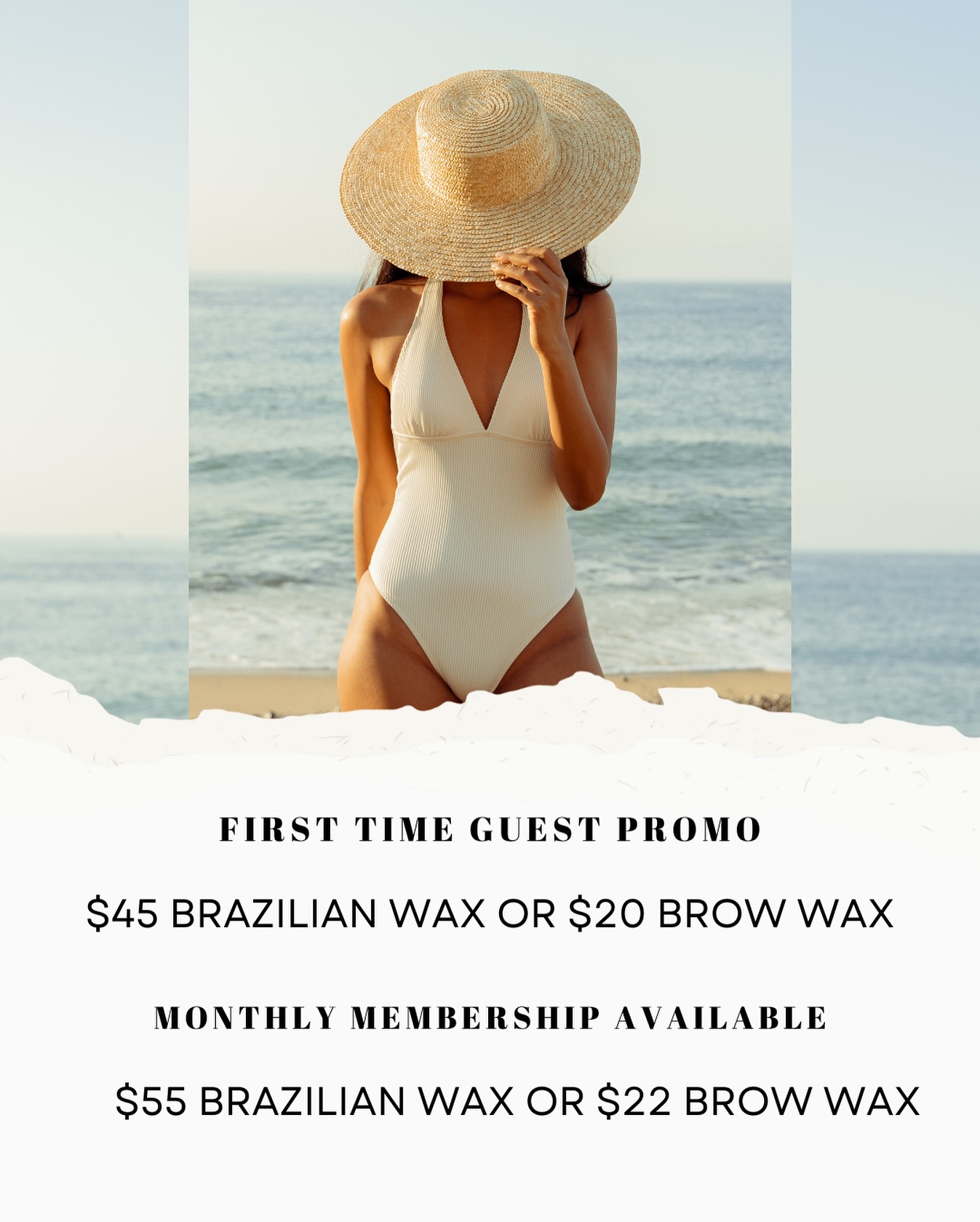 New to MB Luxe Studio? 🌸 We’d love to welcome you with our exclusive First-Time Guest Offer! Treat yourself to luxury care at a special price 💖 Book your spot today and experience the difference. #glowglowing #brazilianwaxspecialist #shrewsburybusiness #njsmallbusiness