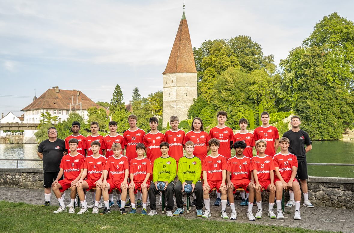 Mannschaftsfoto U17 Saison 2025/2026