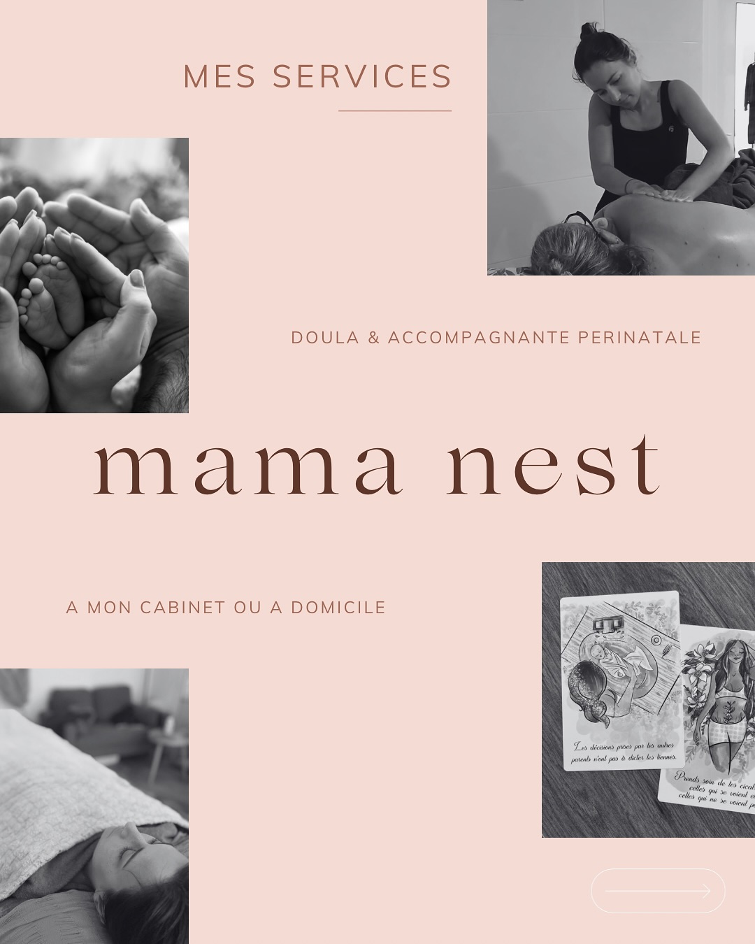 ✨ Rentrée 2025, déjà un peu plus d’un an d’aventure entrepreneuriale ! ✨
Cette première année a été rythmée par de belles transmissions, des expériences, des apprentissages riches et des évolutions qui m’ont permis de faire grandir mes accompagnements… jusqu’à la création d’un tout nouveau soin 🌿💫
Un moment fort de 2025 a aussi été ma certification de doula, qui est venue enrichir ma pratique et donner encore plus de profondeur aux services que je propose 🤍
Aujourd’hui, je suis heureuse de vous présenter l’ensemble de mes accompagnements 🙌
➡️ Swipez le carrousel pour découvrir (ou redécouvrir) toutes les possibilités qui s’offrent à vous.
👉 Et vous, lequel vous appelle le plus en ce moment ?
