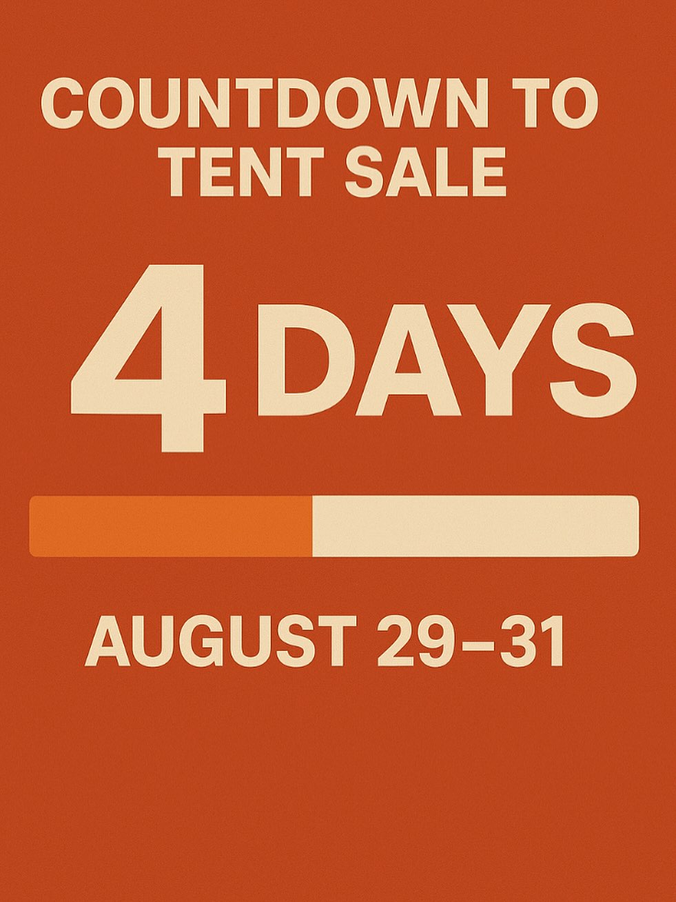 The countdown is ON. ⏳ Our Tent Sale is just 4 days away!
✨ Big savings on luxury fixtures, limited pieces.
👉 Tell us: What’s your dream upgrade right now — kitchen or bath?
🔖 Save this post + tag a friend who needs to come with you!
#brantcounty #parisontario #bathroomgoals #norfolkcounty #cambridgeontario #kitchen #tentsalemadness #tentsale