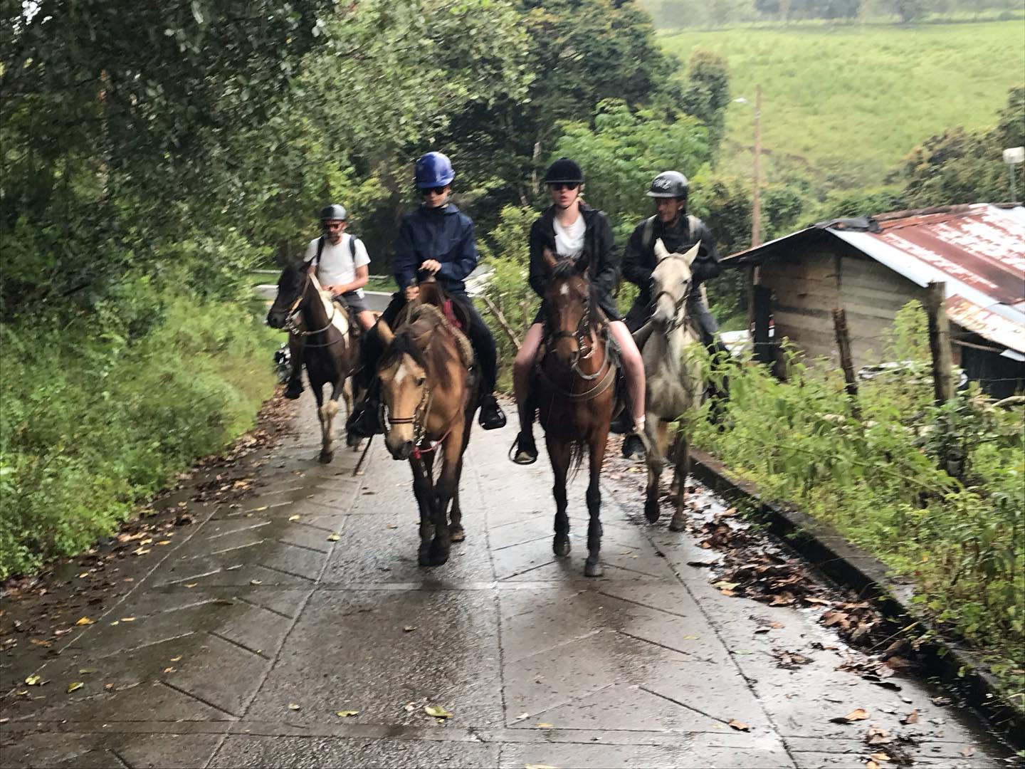 Despite the rains in San Agustin the horse riding still remains one of the best ways to visit the secondary archaeological sites.
#visitsanagustin