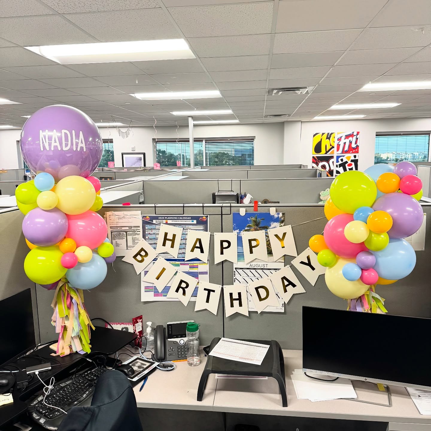 Who says work canโt be festive? ๐ฅณ๐