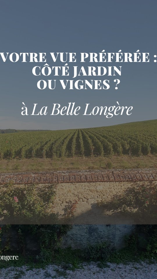 Le gîte @labellelongere a la chance d'être entouré d'un environnement magnifique qui offre à nos visiteurs des chambres avec vue d'exception : d'un côté les vignes, de l'autre le jardin et la Vallée de la Marne en horizon 🌿
Et vous, quel est votre panorama préféré ?
(Gîte meublé de tourisme champagne 3 étoiles La Belle Longère, chambres avec vue, environnement et panoramas d'exception, vignes et jardin, Vallée de la Marne, oenotourisme, maison de vacances dans la campagne champenoise pour séjours au vert en famille et entre amis)