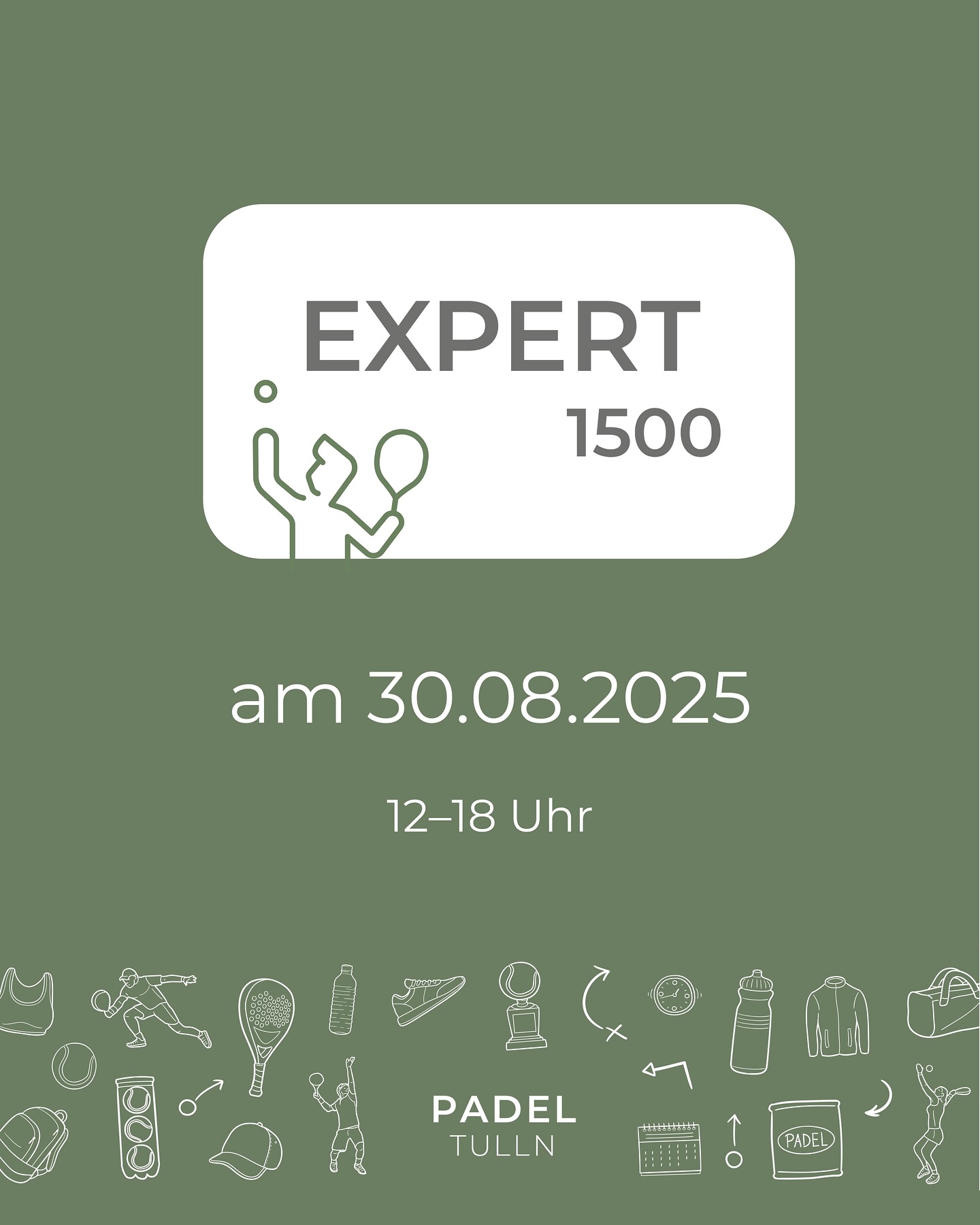 Das nächste Expert Turnier bei Padel Tulln 🤩
👉 Anmeldungen direkt im APU Turnierkalender unter padel-austria.at
Wir freuen uns auf euch! 🥰
#padeltulln #padel #padelexpert #apuexpert #expertturnier #apu #padelaustria #tulln