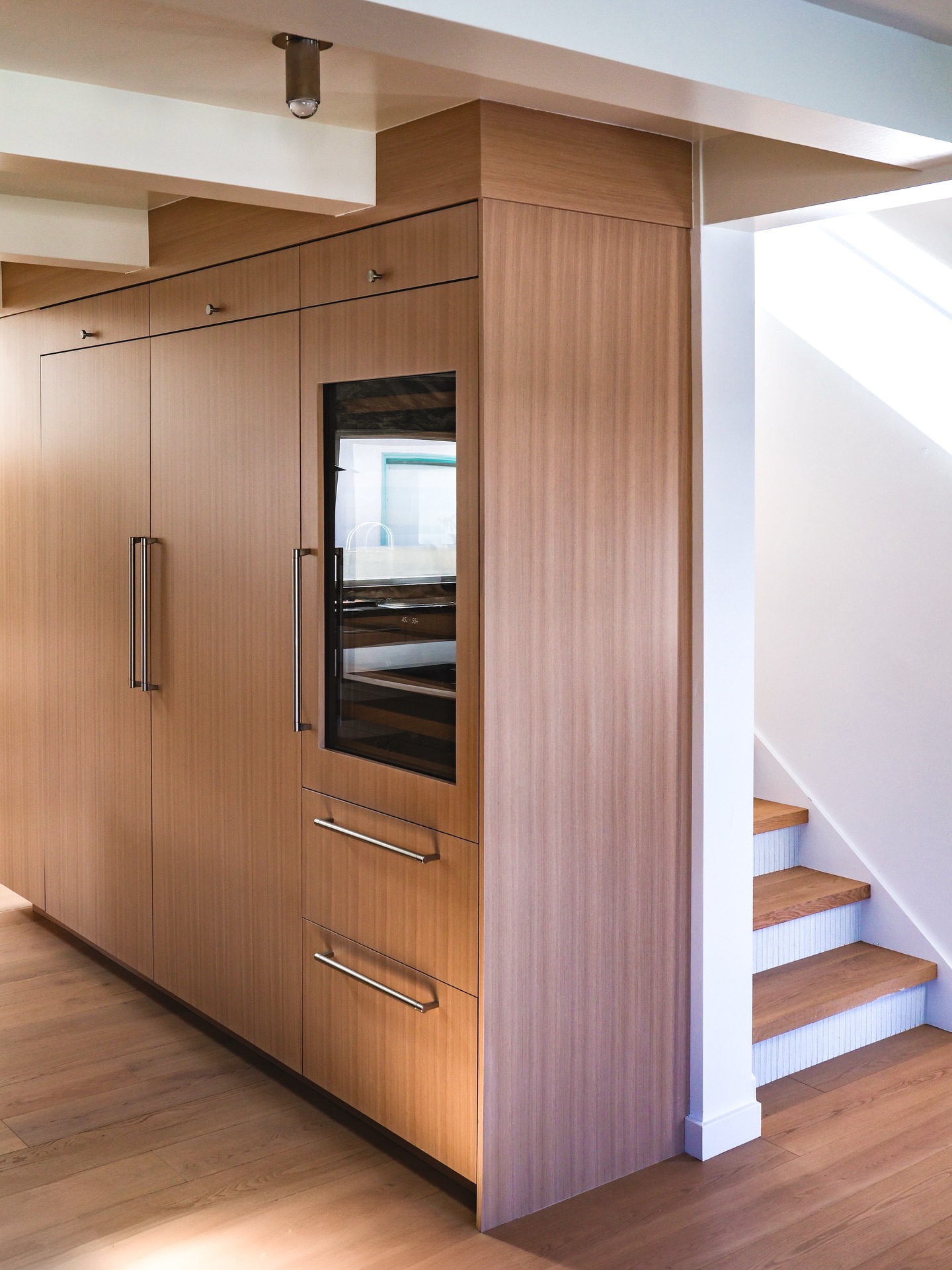 What would you keep in this custom fridge and freezer wall??
Another glimpse into our recent West Cliff project!
photo by @b.ritt.back