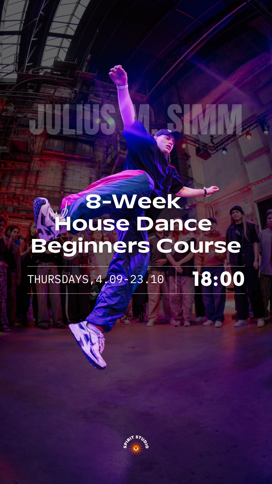 ๐ย HOUSE BEGINNERS COURSE ๐
Grooves and moves to the best house beats in this house beginners course ๐ชฉ
๐๏ธย Thursdays 18-19, starting Sept 4th
โณย 8 week course
๐ฑย For complete beginners
๐บย with @jm.simm
๐ย Spirit Studio, Liimi 1c, Tallinn
๐๏ธย 75โฌ for the whole course or drop in with class packs, also available on Stebby
โ๏ธย Sign up at spiritstudio.ee
#tants #tallinn #housedance