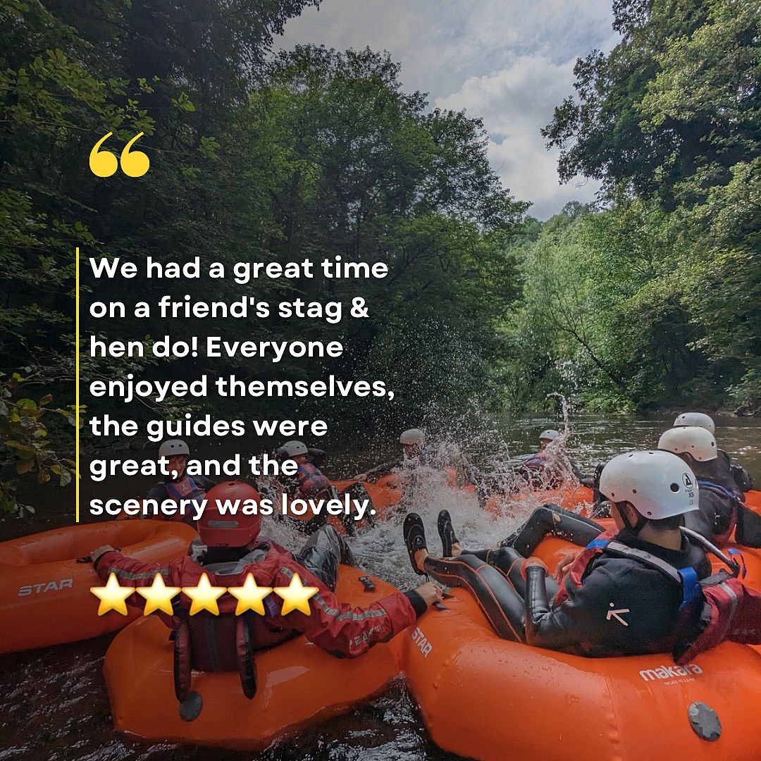 ⭐️⭐️⭐️⭐️⭐️
We love reading your reviews and strive to achieve 5 star experiences every time 🙌
#stag #hen #adventure #getoutside #peakdistrict