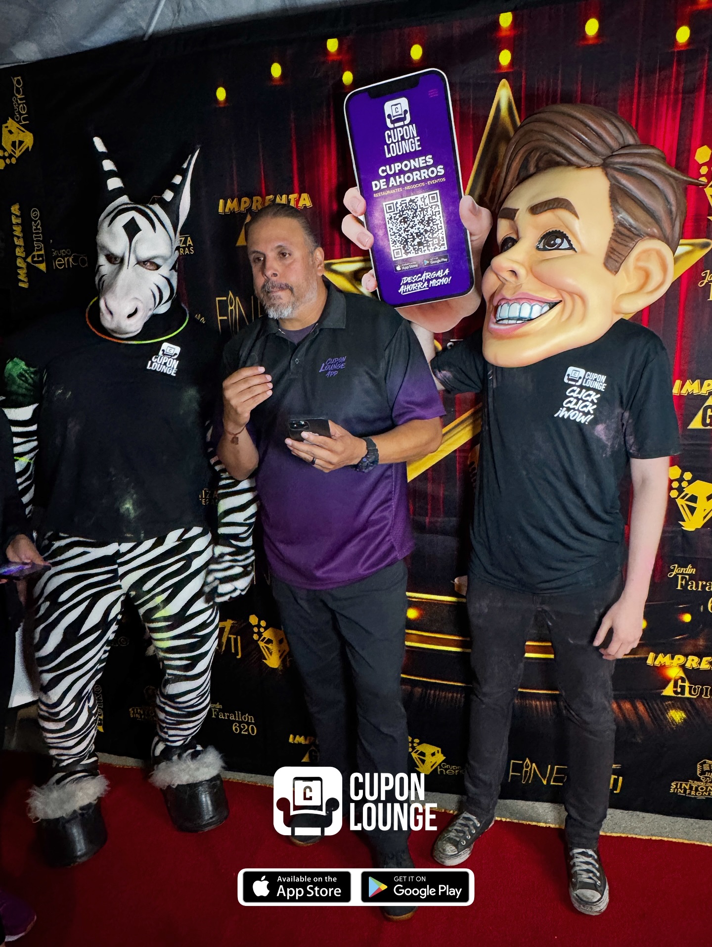 Seguimos corriendo la voz para que cada día sean más los negocios subiendo sus promociones y más las personas ahorrando.
#cuponlounge #ahorrandoando #descuentos #tijuana #vamoscontodo #correlavoz