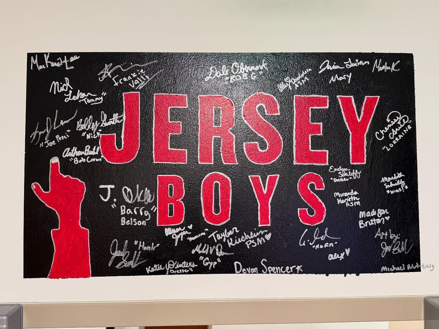 Back home after being away for three weeks doing my 6th production of Jersey Boys.
Learned a lot about what I want to be doing moving forward as an actor and performer and so thankful to have had the opportunity to have this experience in this beautiful setting with some very nice people.
Big thanks to @mattyinthearts and @chattyalex for allowing me the opportunity to play in this sandbox for a few weeks at this beautiful venue and locale.
Jumping into a new show tomorrow, so no rest for me. But Jersey Boys remains a beacon that “family is everything”.