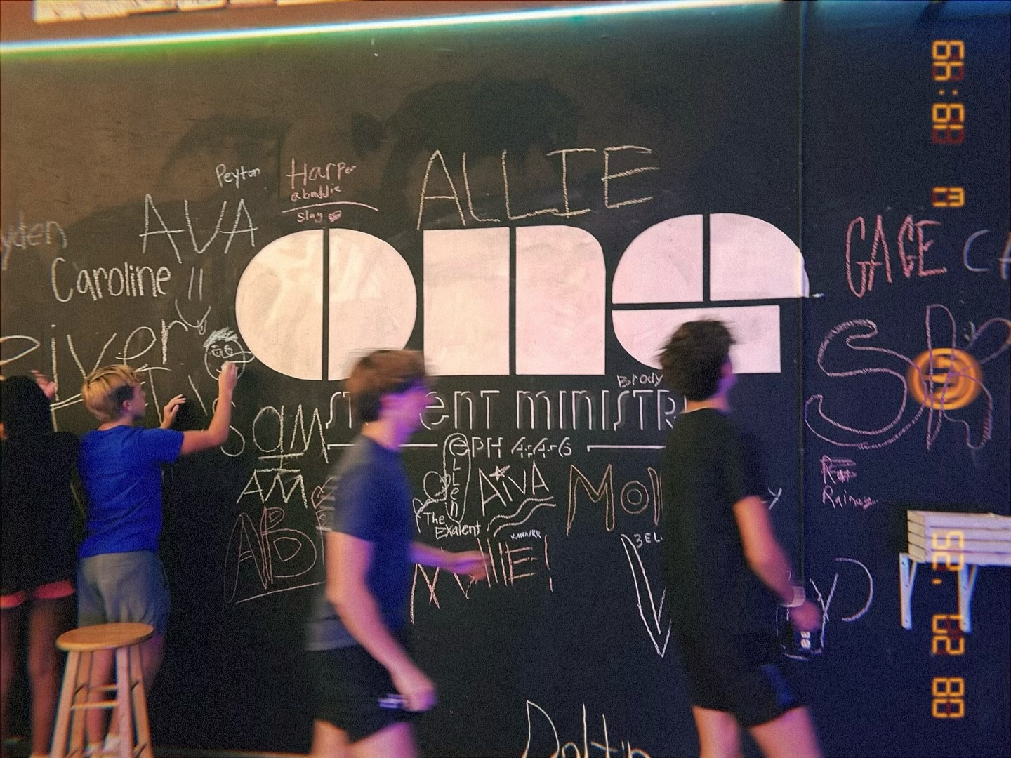 What a night! Our Fall Kick-Off was the perfect way to start the new school year and ministry season. ONE Student Ministry is all about expanding and deepening our community as we challenge each other to be bold for Christ!