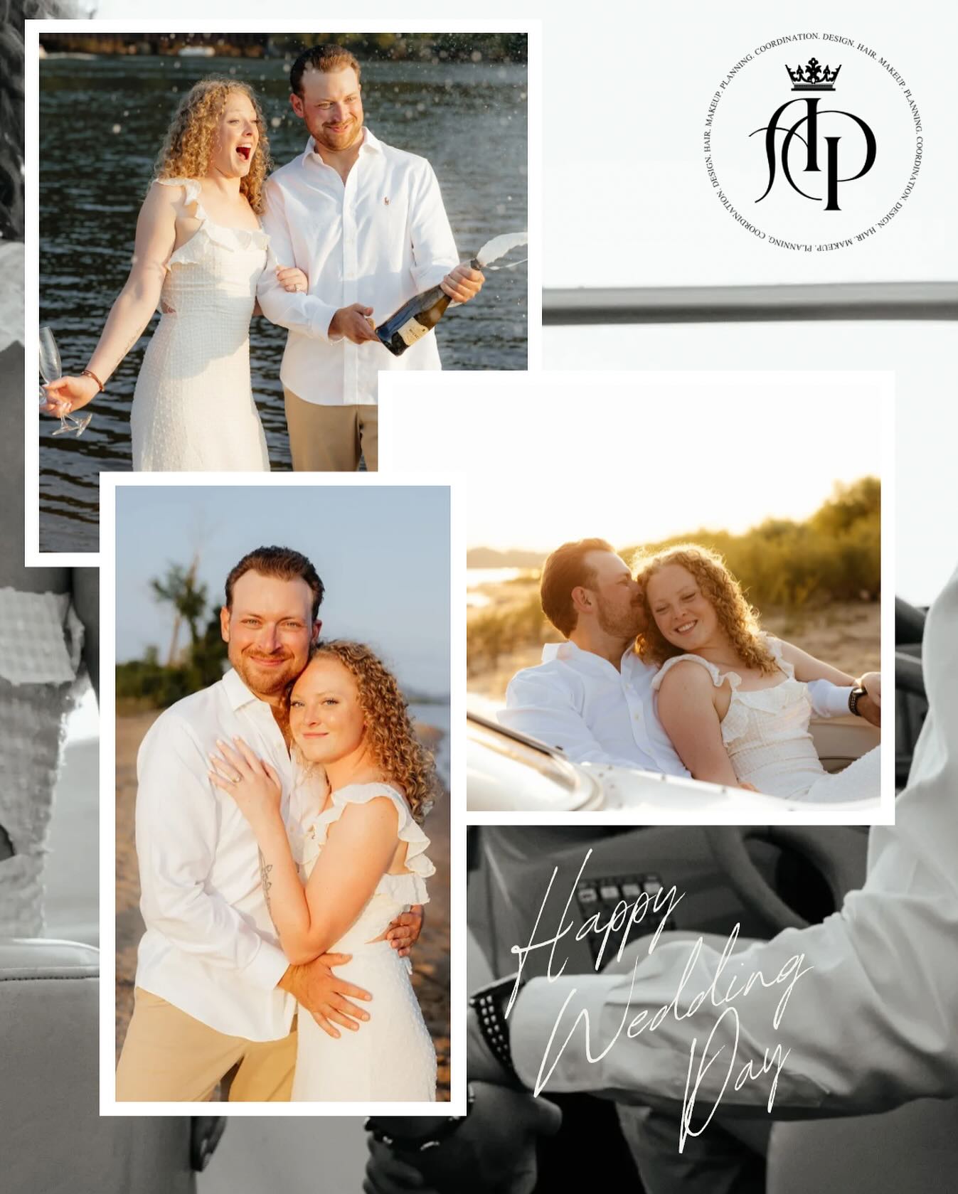 Happy wedding day to our wonderful couple: Eleanor & Max✨ Our coordination team is on site making sure every moment flows seamlessly so they can be fully present. It’s such a joy and an honor to help bring this celebration to life. 💍
#AscendanceProductions #WeddingCoordination #LuxuryWeddings