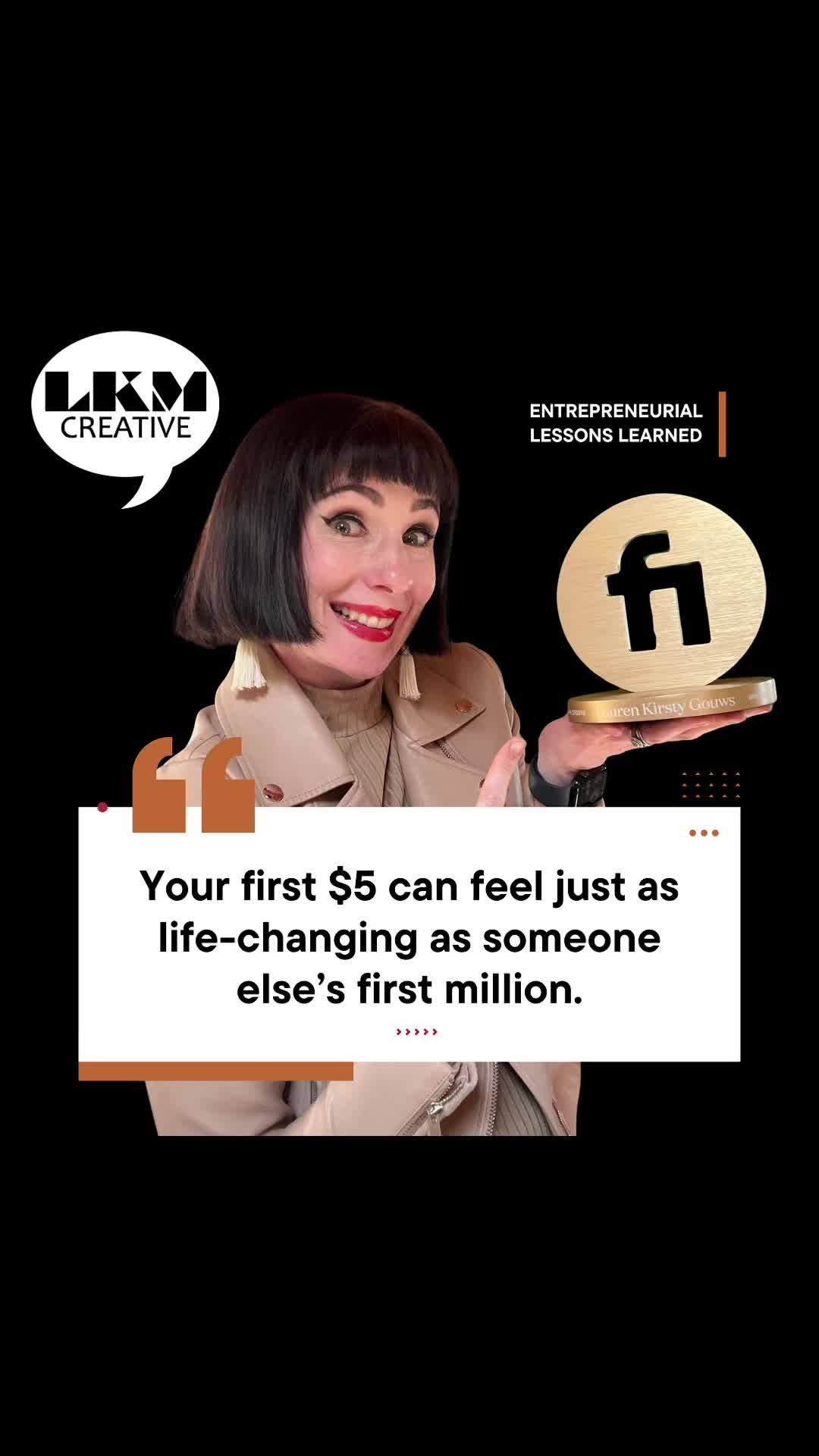 Do you remember your first freelance gig?
Mine was writing a pet review for $5.
That five bucks felt like a million.
I didnāt know it then, but that tiny win was the first step in a much bigger journey.
Fast forward 10 years: Iāve worked with over 10,900 clients, across 18,700 projects, for businesses all over the world, and I even earned Fiverrās award for crossing the $1M mark.
But hereās what the last decade taught me: Success is all about perspective.
Your first $5 can feel just as life-changing as someone elseās first million.
Because "becoming" is just as important - and just as rewarding - as the achievement itself.
No matter where you are right now, itās a piece of the bigger picture youāre shaping.
š Sappy inspo over - what was your first freelance gig worth, and how did it make you feel?
#Fiverr #Copywriting #GigEconomy #Writing #Writer #Marketing #Advertising #ContentCreation #WritingTips #ContentMarketing #CopywriterLife #MarketingTips #DigitalMarketing #FreelanceWriter #SouthAfricanEntrepreneur #AI #ChatGPT