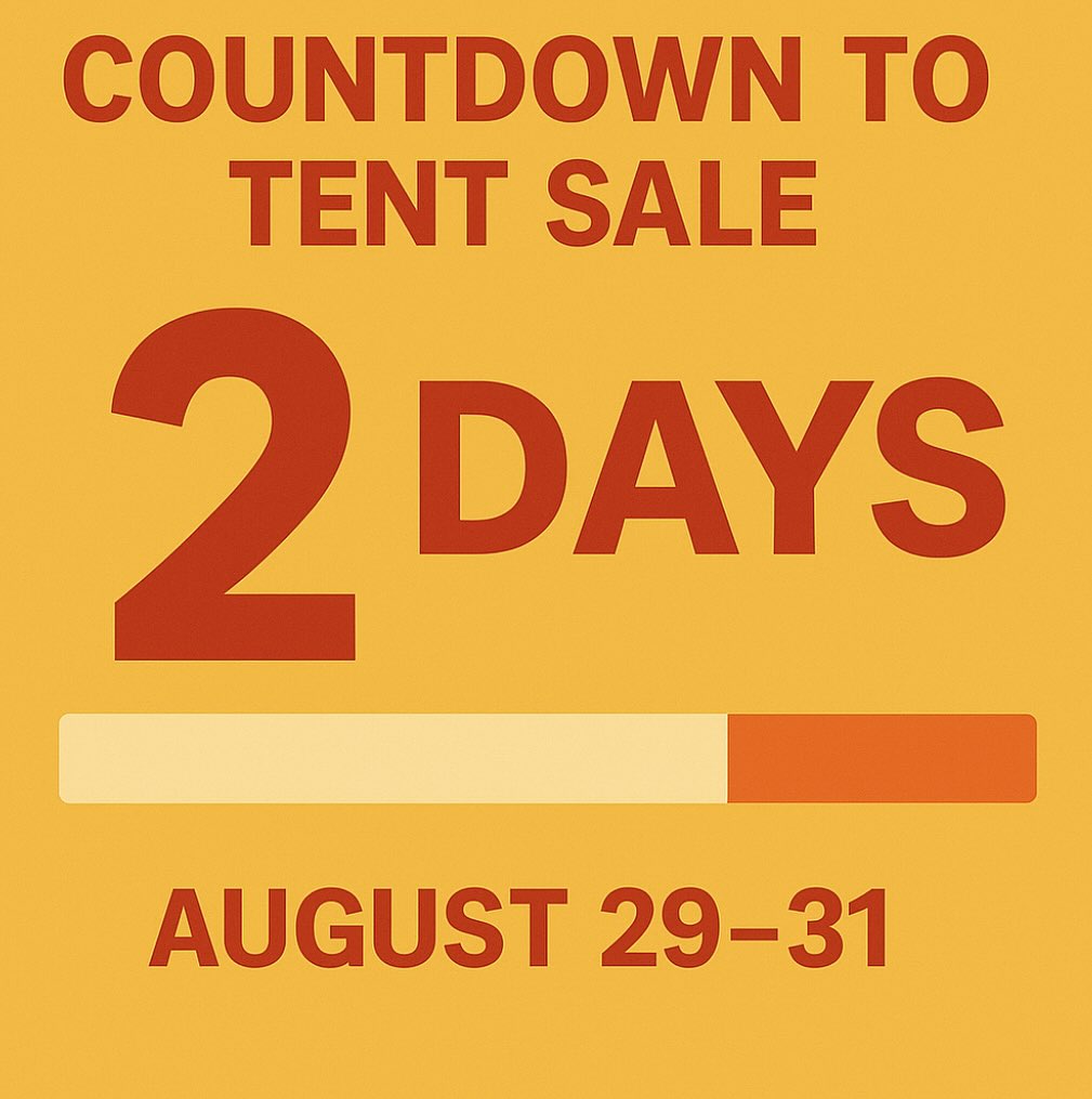 🔔 🔔 Two days to go. 🔔 🔔
Repost our countdown bar to your Story with #FixturesTentSale to enter the draw for a free faucet. Winner will be contacted after the weekend is over. ✨ . 📅 Aug 29-31 • Paris, ON. #parisontario #norfolkcounty #dundasontario #hamiltonontario #cambridgeontario #kitchendeals #bathroomdeals #sale #fixturestentsale #brantfordontario