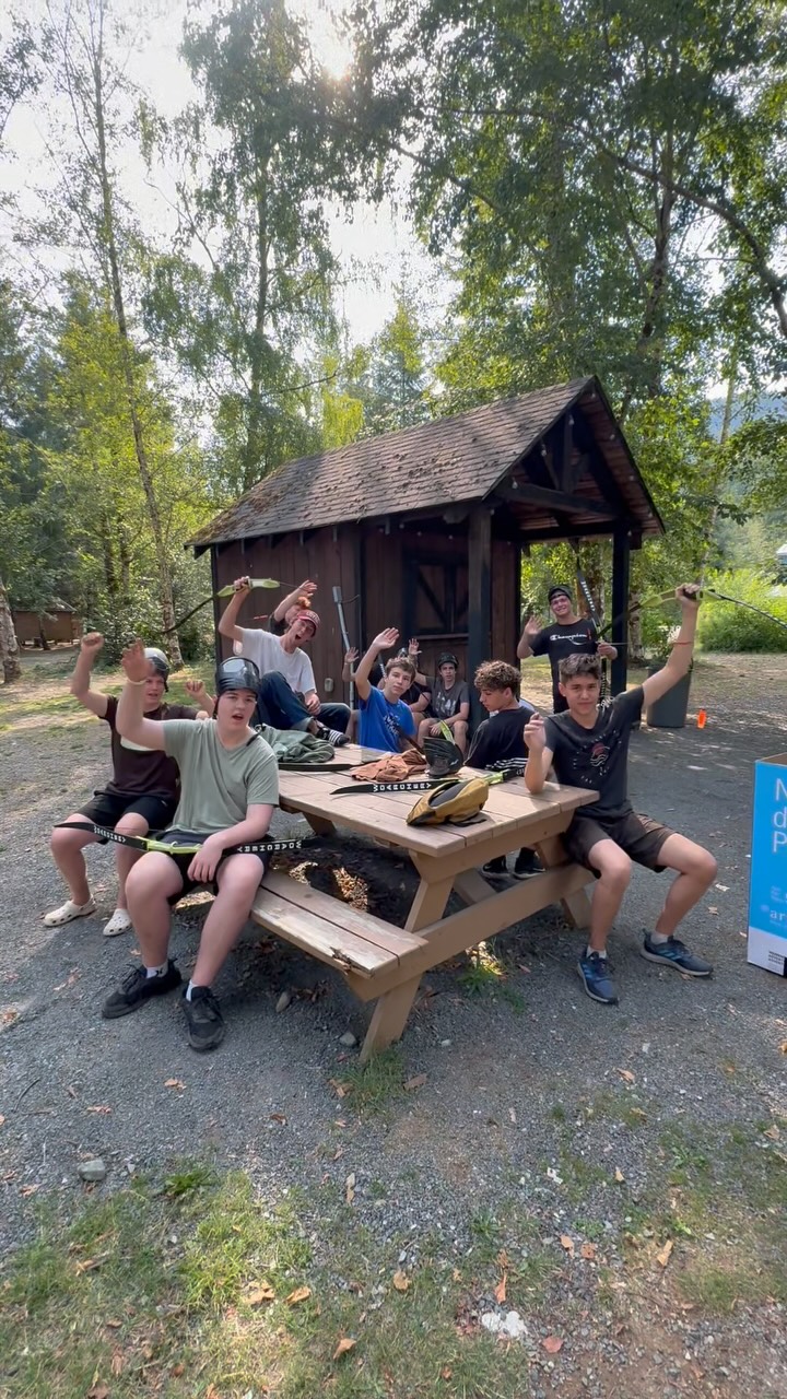 Senior Teen has been a blast so far!
This morning was options day where we got to chose from all sorts of activity’s that only happen at Senior!