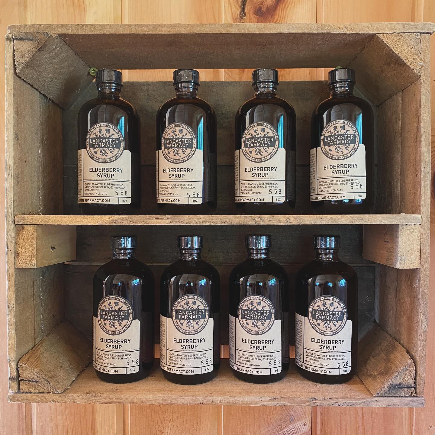 The temperatures are fluctuating and the kids are heading back to school 🍂 You know what that means, it’s time to stock those medicine cabinets with immune supporting herbal allies!
Lucky for you, we just made a big fresh batch of our beloved Elderberry Syrup! Infused with echinacea & astragalus root, this syrup is your immune system’s shoulder to lean on when things get germy.
Visit our website or farm store to grab your bottle and prevent those colds and flus from catching your family 🧺